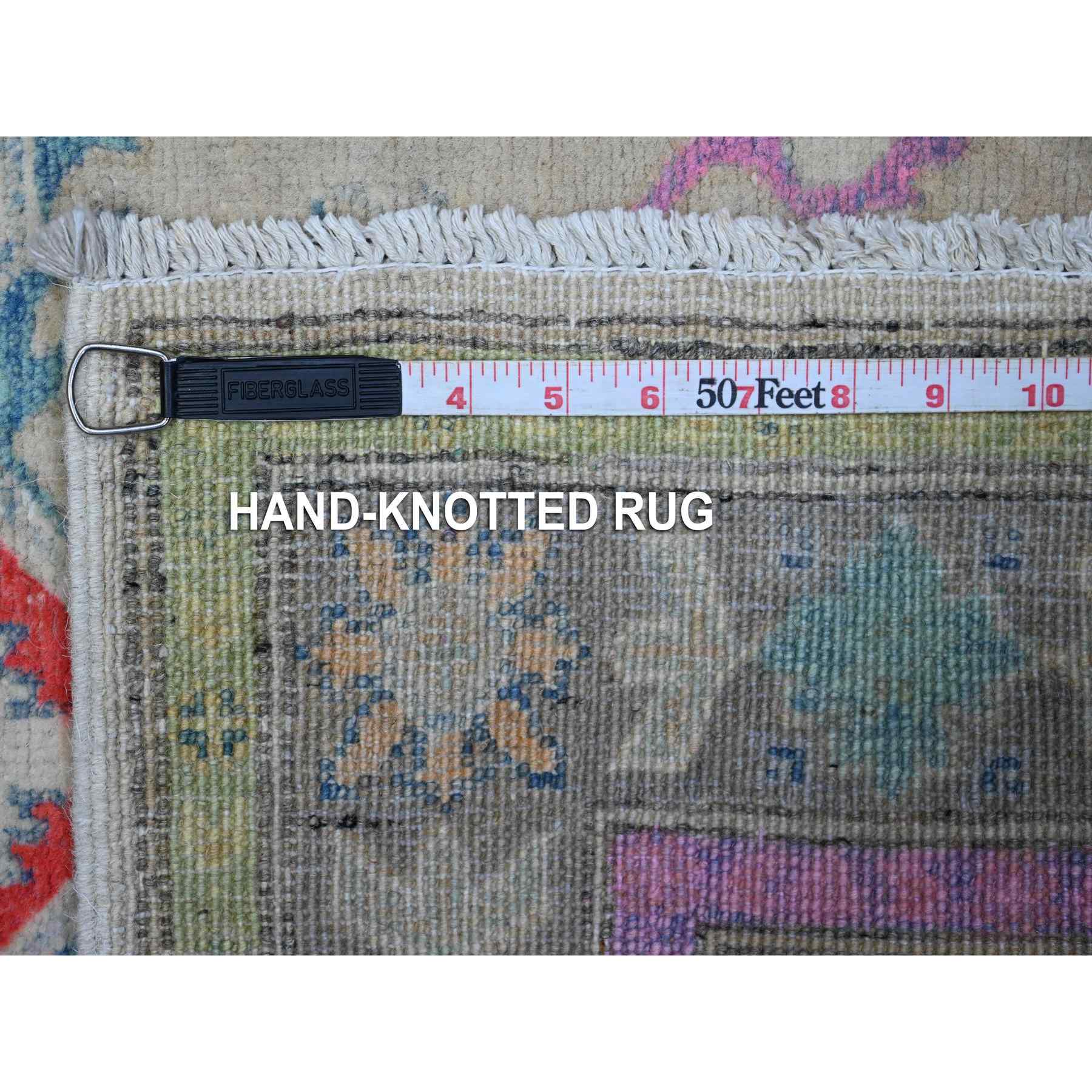Kazak-Hand-Knotted-Rug-446995