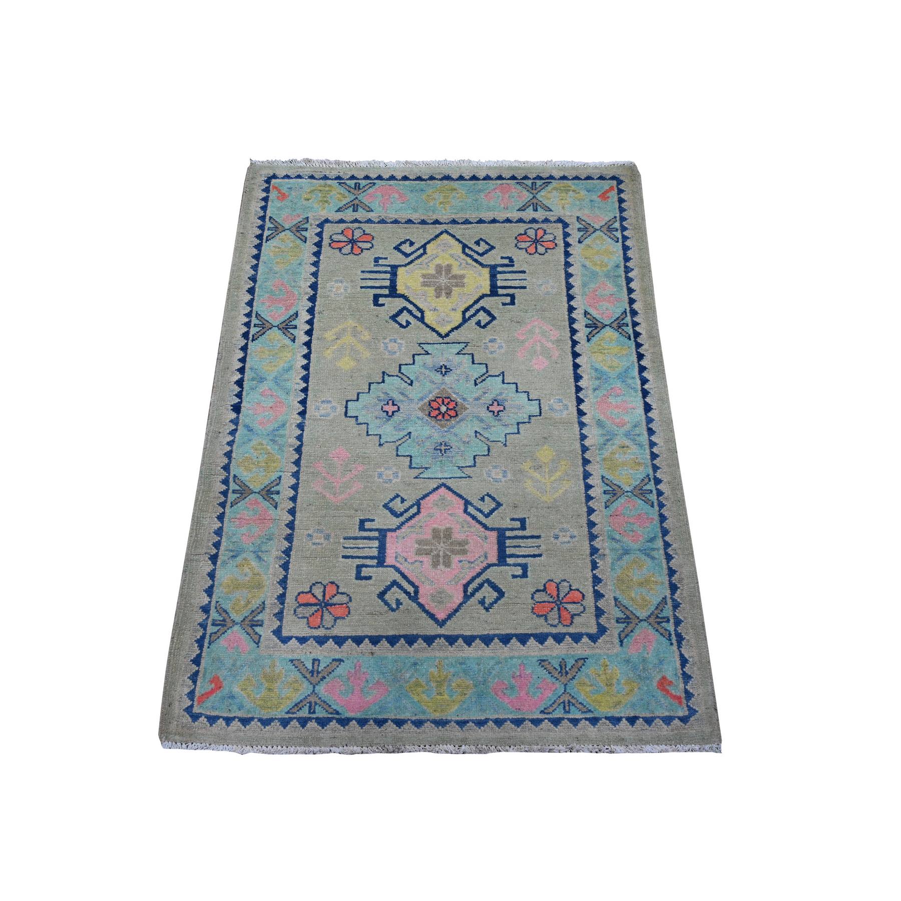 Kazak-Hand-Knotted-Rug-447000