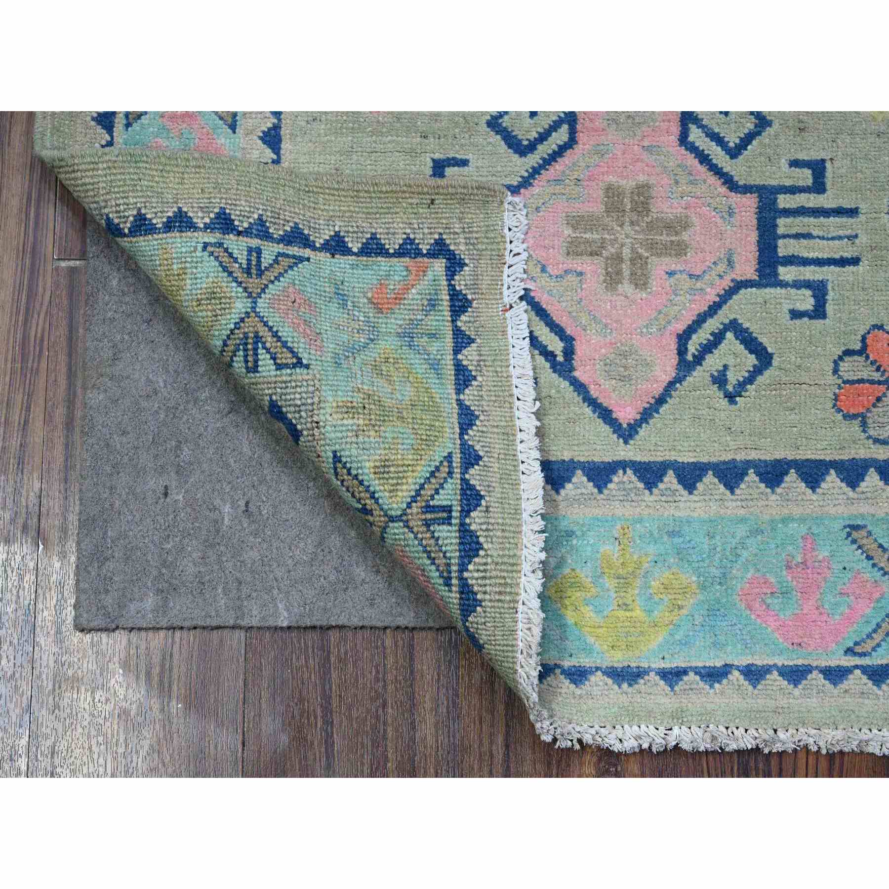 Kazak-Hand-Knotted-Rug-447000
