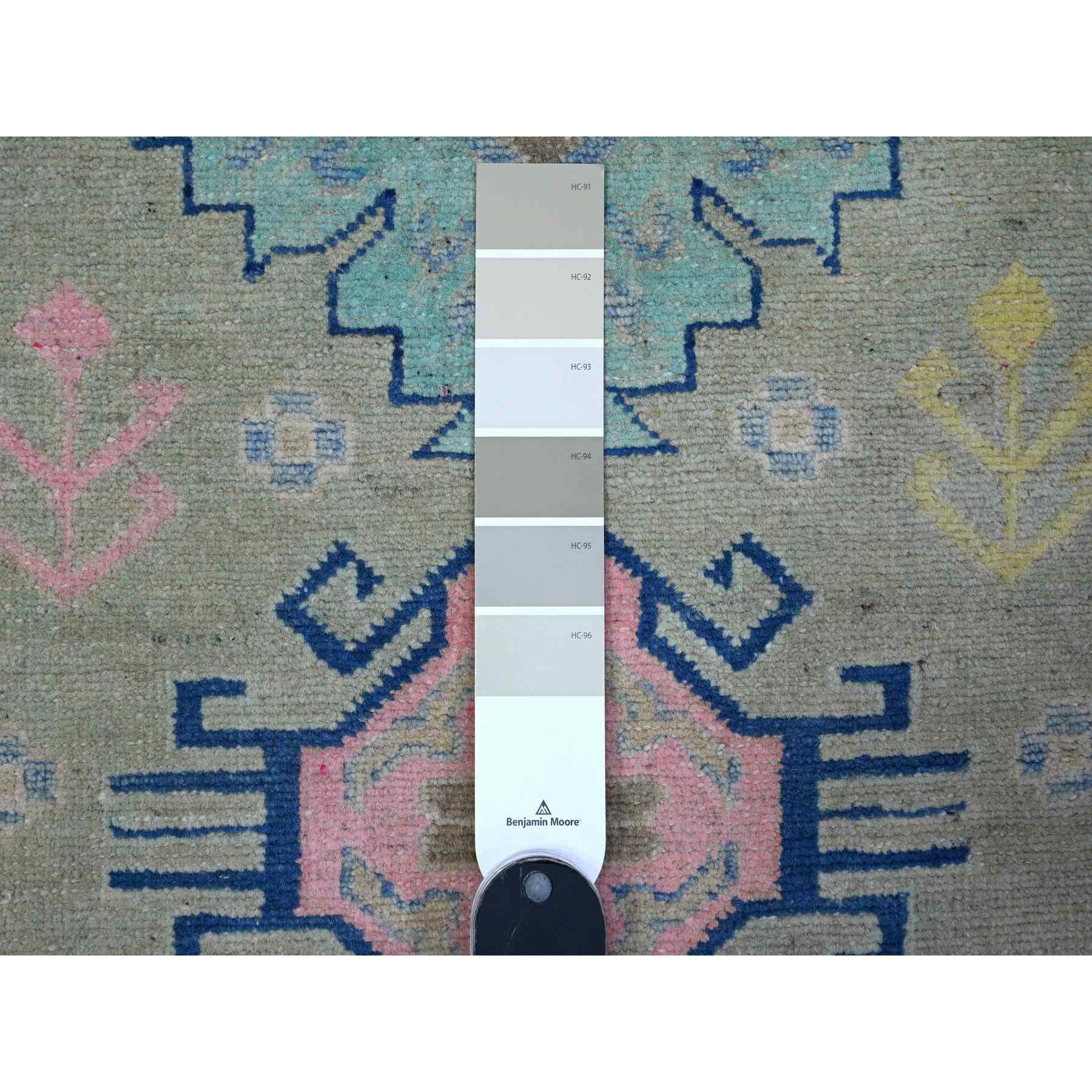 Kazak-Hand-Knotted-Rug-447000