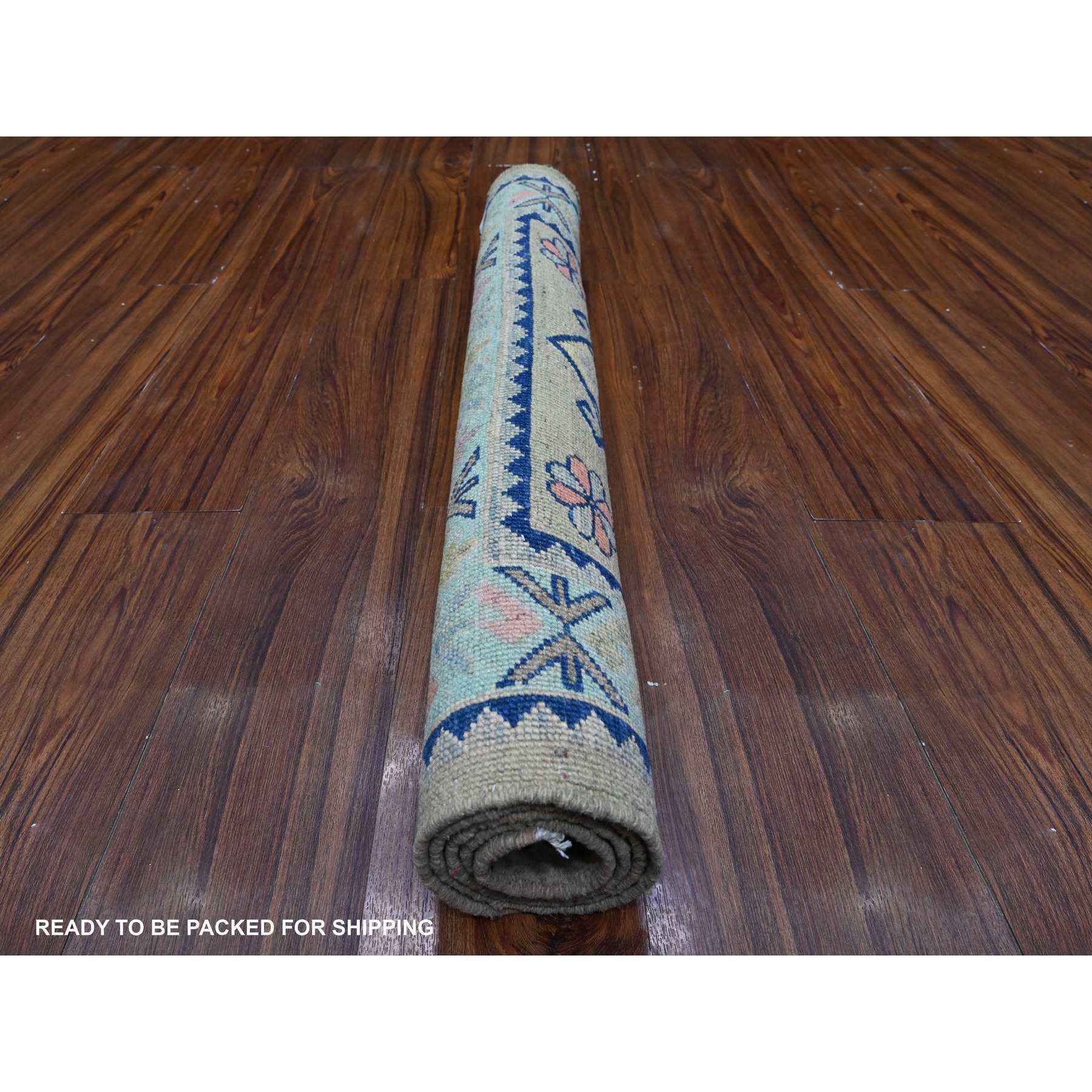 Kazak-Hand-Knotted-Rug-447000