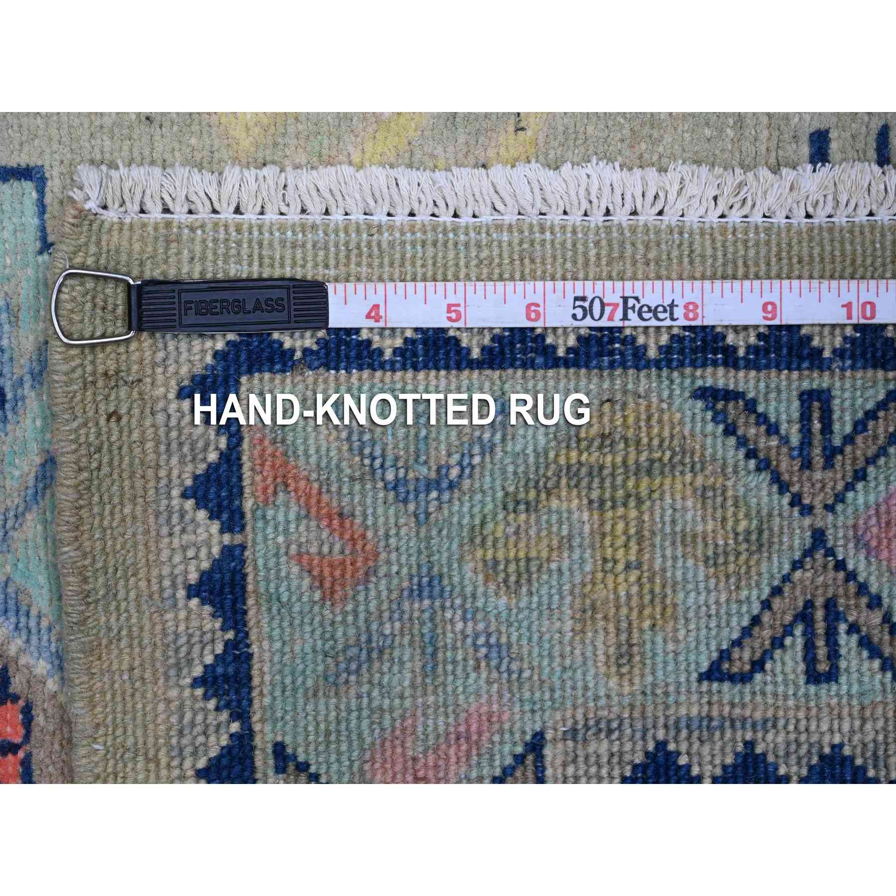 Kazak-Hand-Knotted-Rug-447000