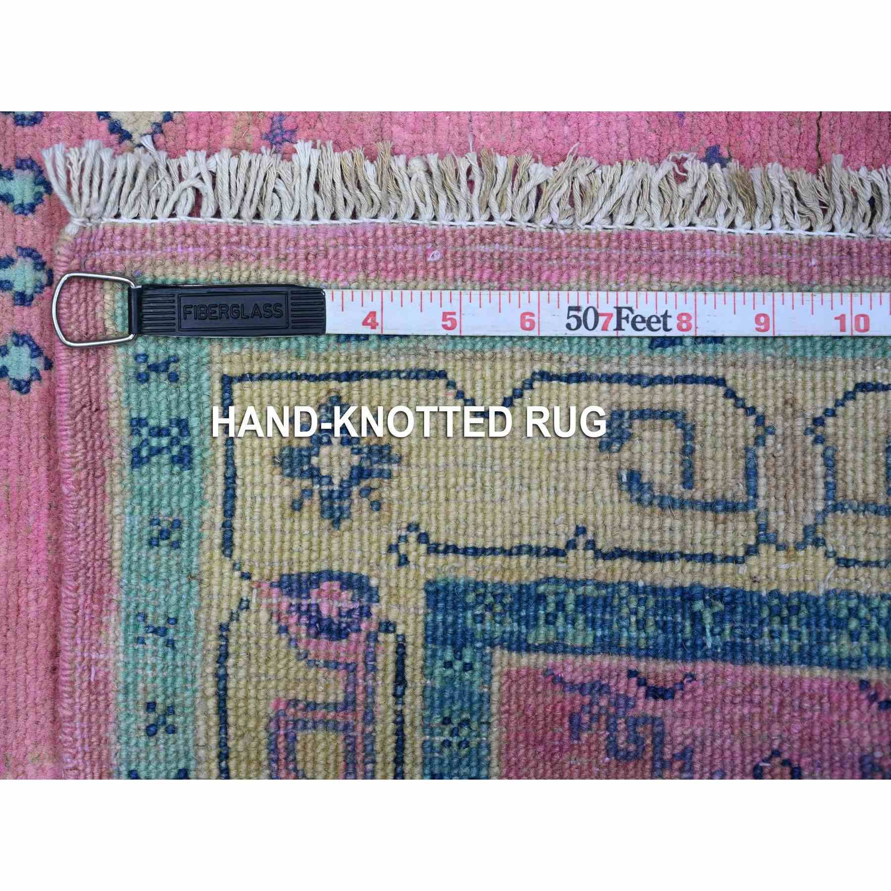 Kazak-Hand-Knotted-Rug-447005
