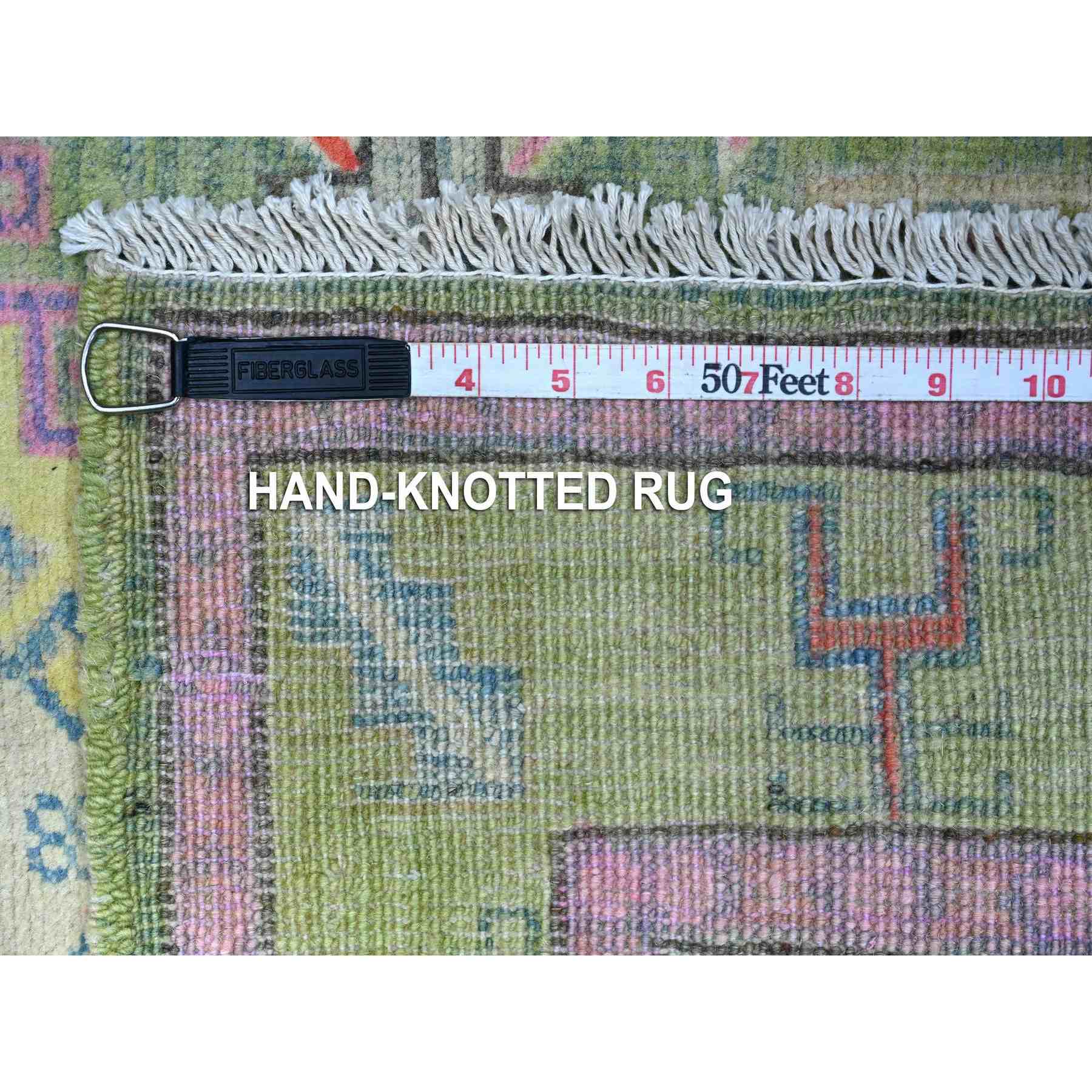 Kazak-Hand-Knotted-Rug-447010