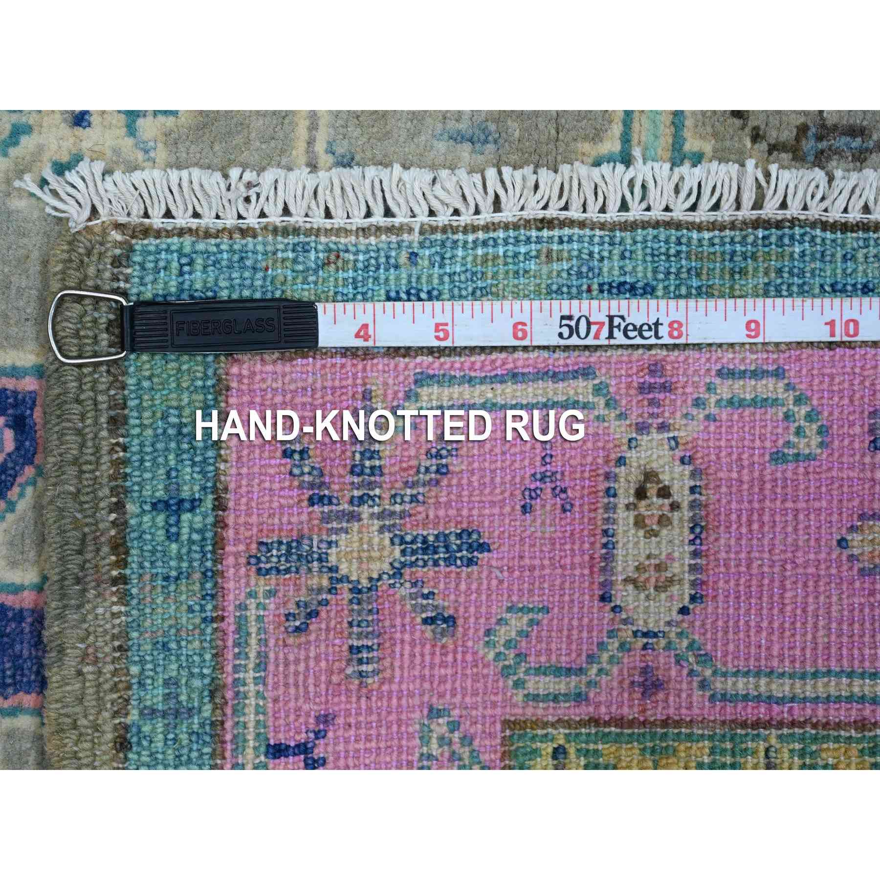 Kazak-Hand-Knotted-Rug-447015