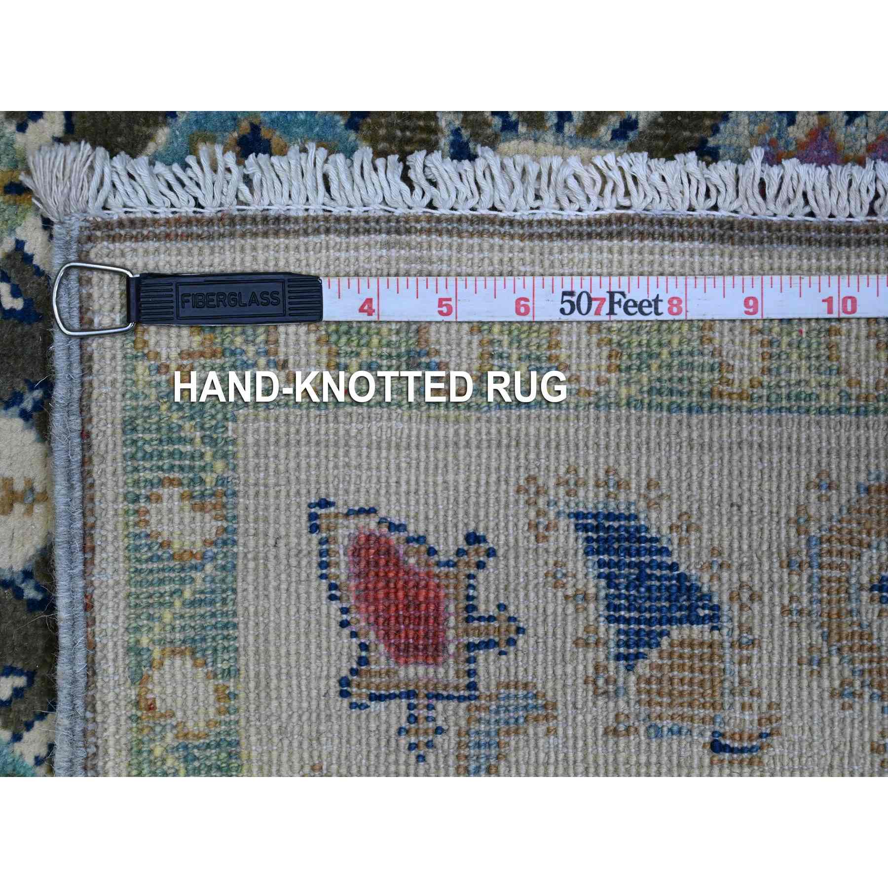 Kazak-Hand-Knotted-Rug-447020