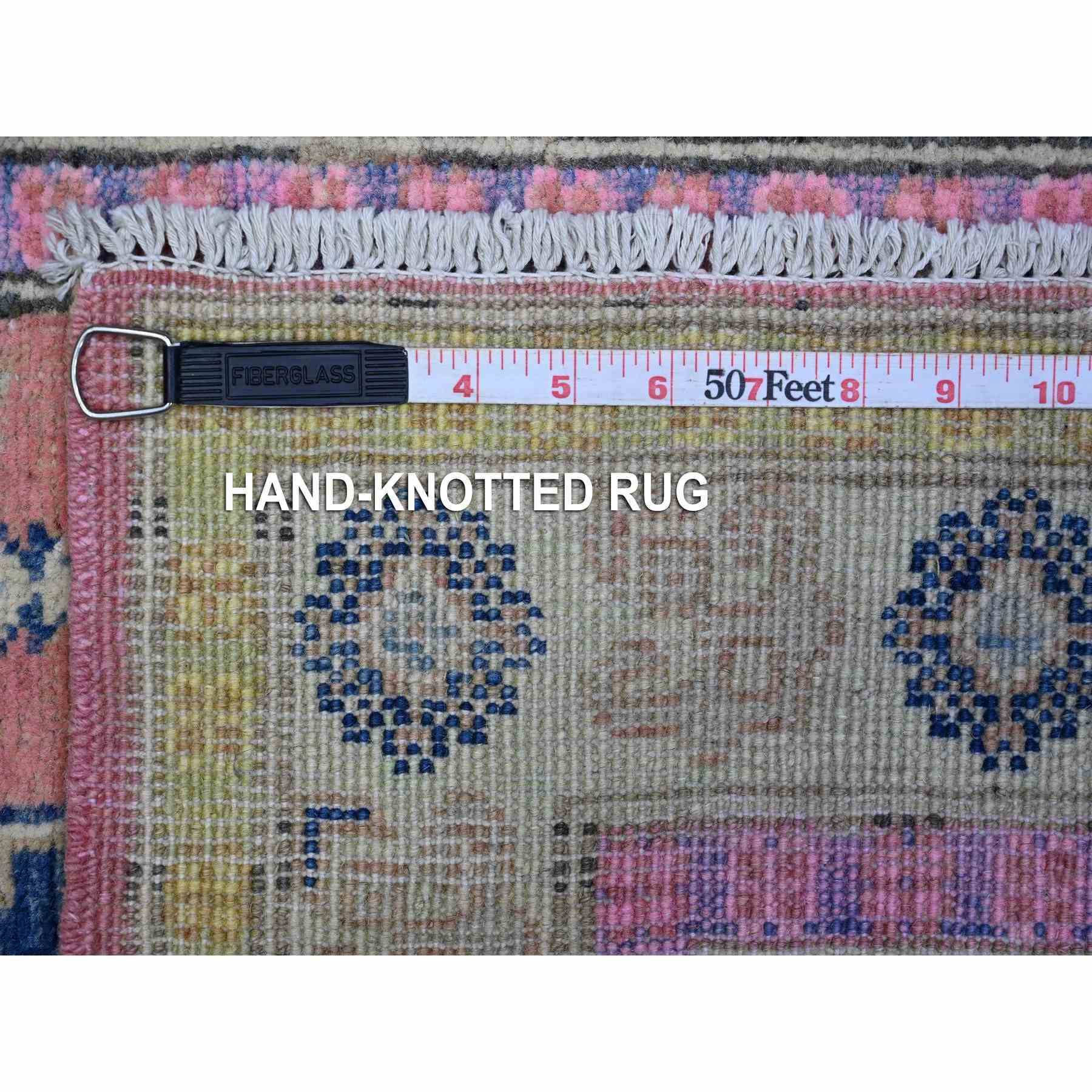 Kazak-Hand-Knotted-Rug-447025