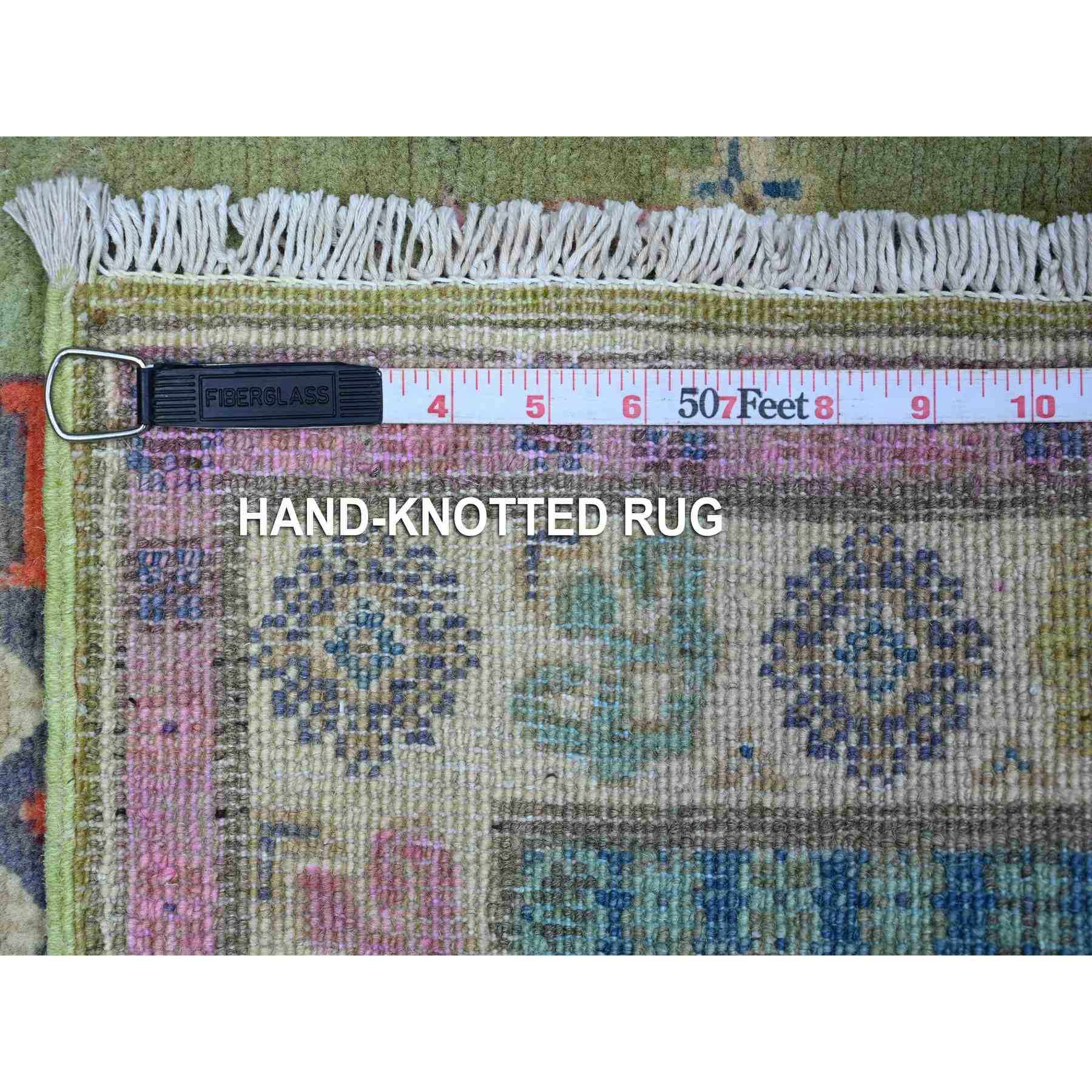 Kazak-Hand-Knotted-Rug-447030