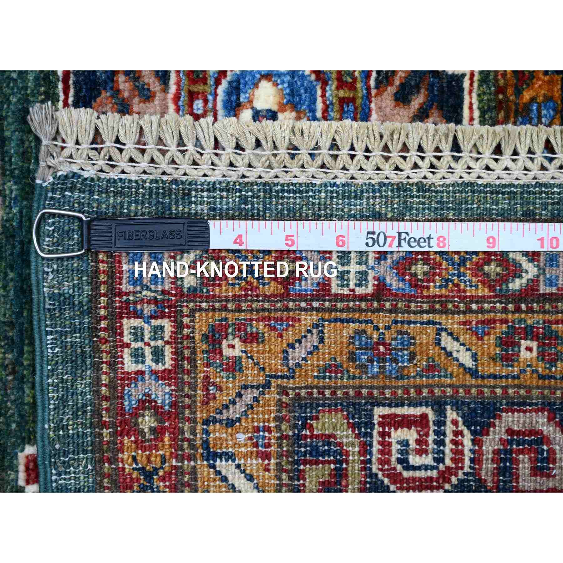 Kazak-Hand-Knotted-Rug-447105
