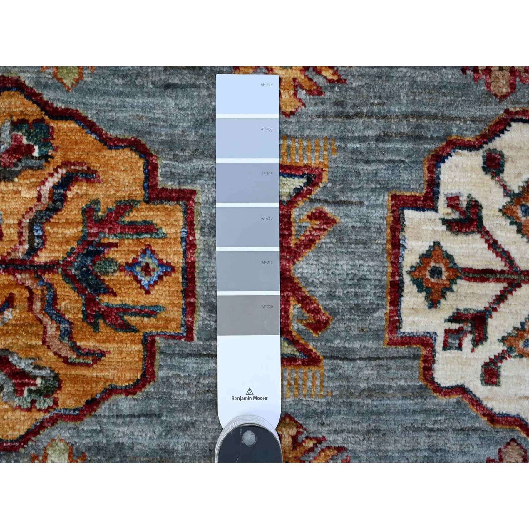 Kazak-Hand-Knotted-Rug-447110