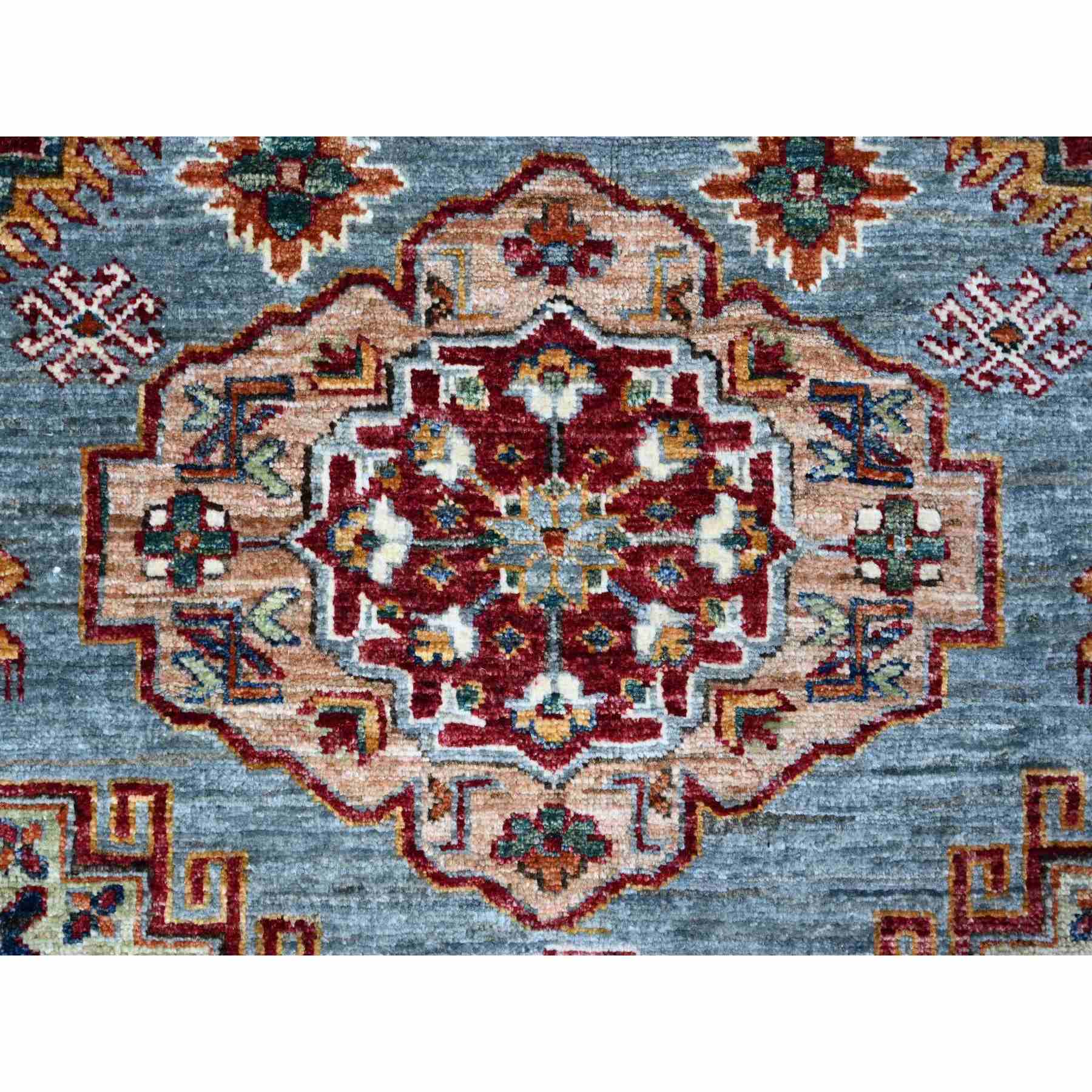 Kazak-Hand-Knotted-Rug-447110