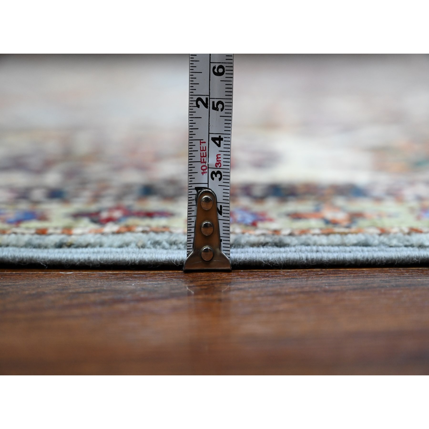 Kazak-Hand-Knotted-Rug-447110