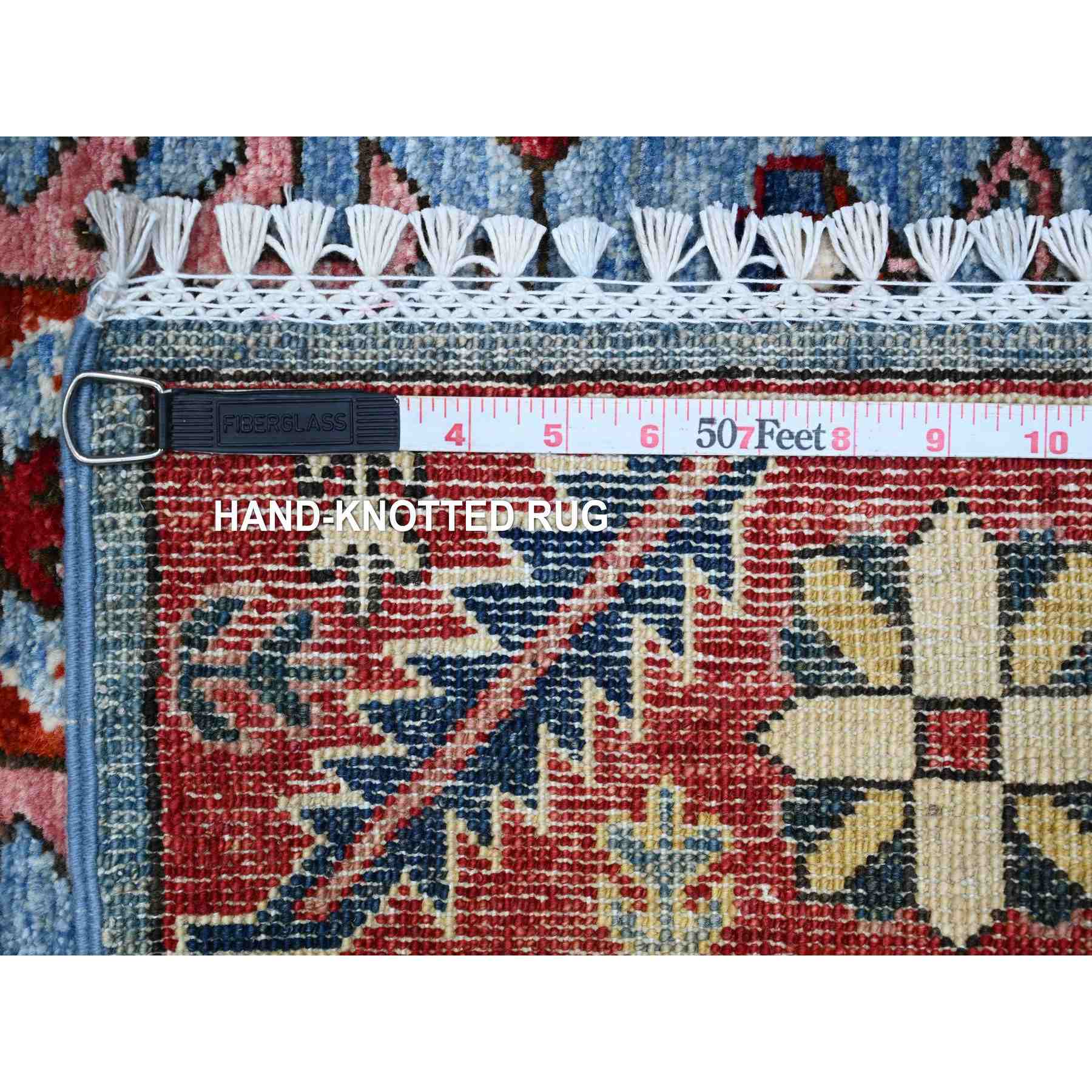 Kazak-Hand-Knotted-Rug-447155