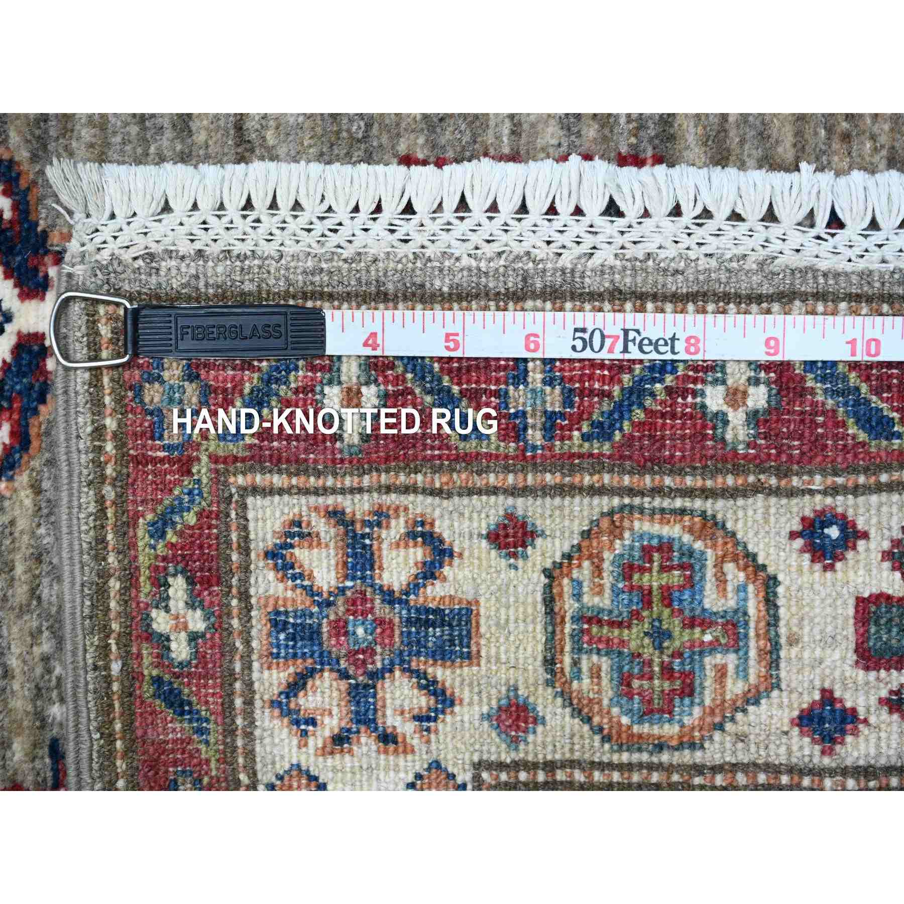 Kazak-Hand-Knotted-Rug-447160