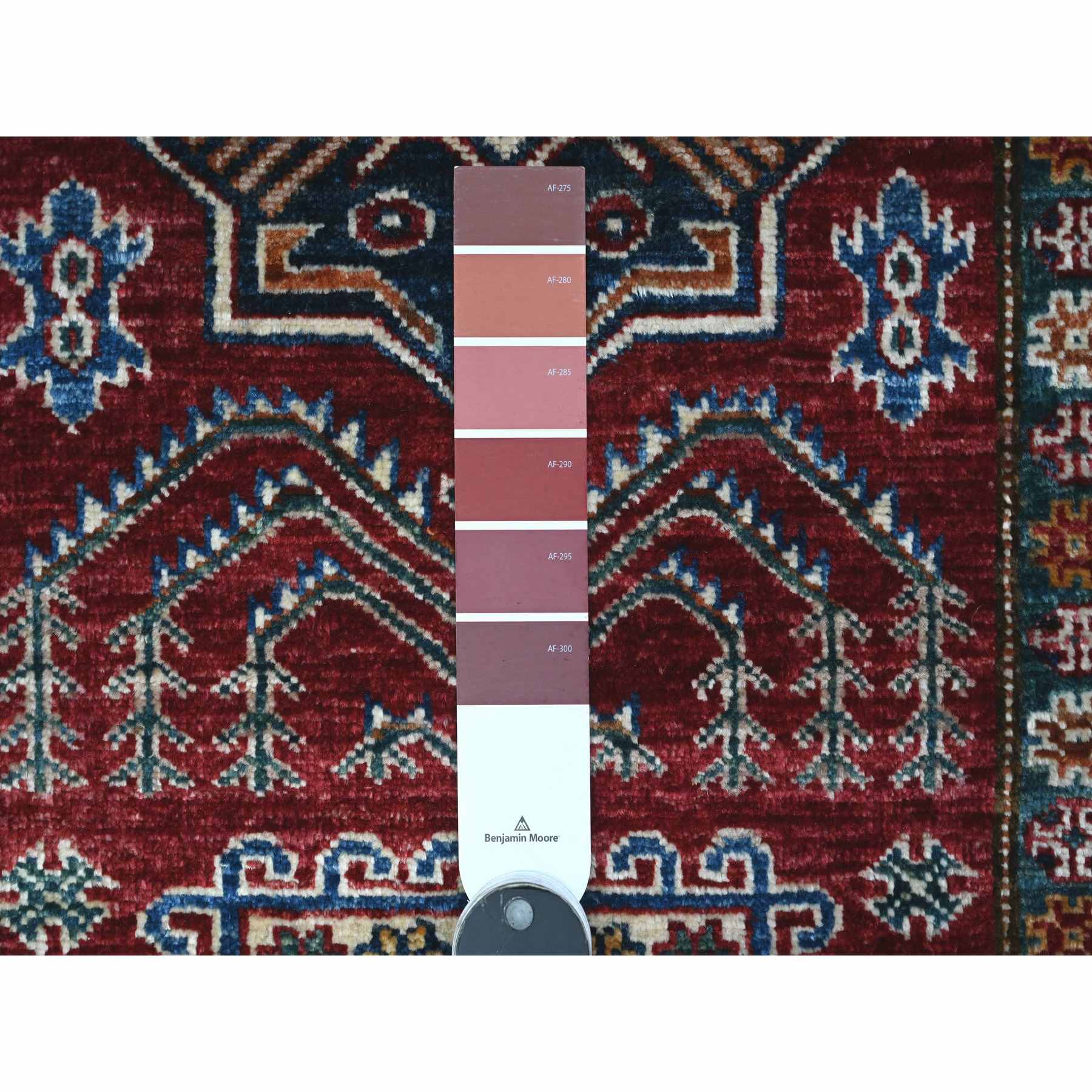 Kazak-Hand-Knotted-Rug-447175
