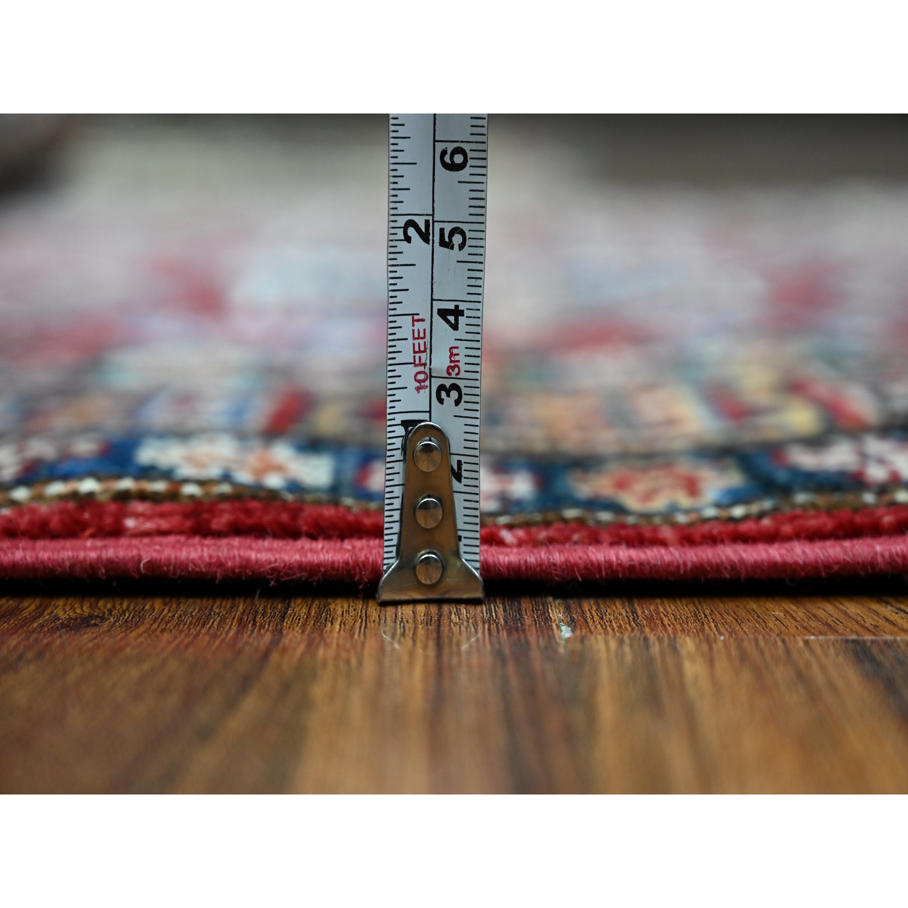 Kazak-Hand-Knotted-Rug-447175