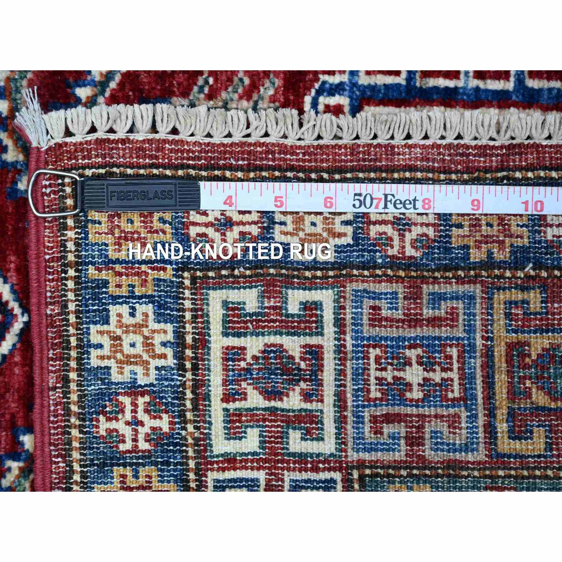 Kazak-Hand-Knotted-Rug-447175