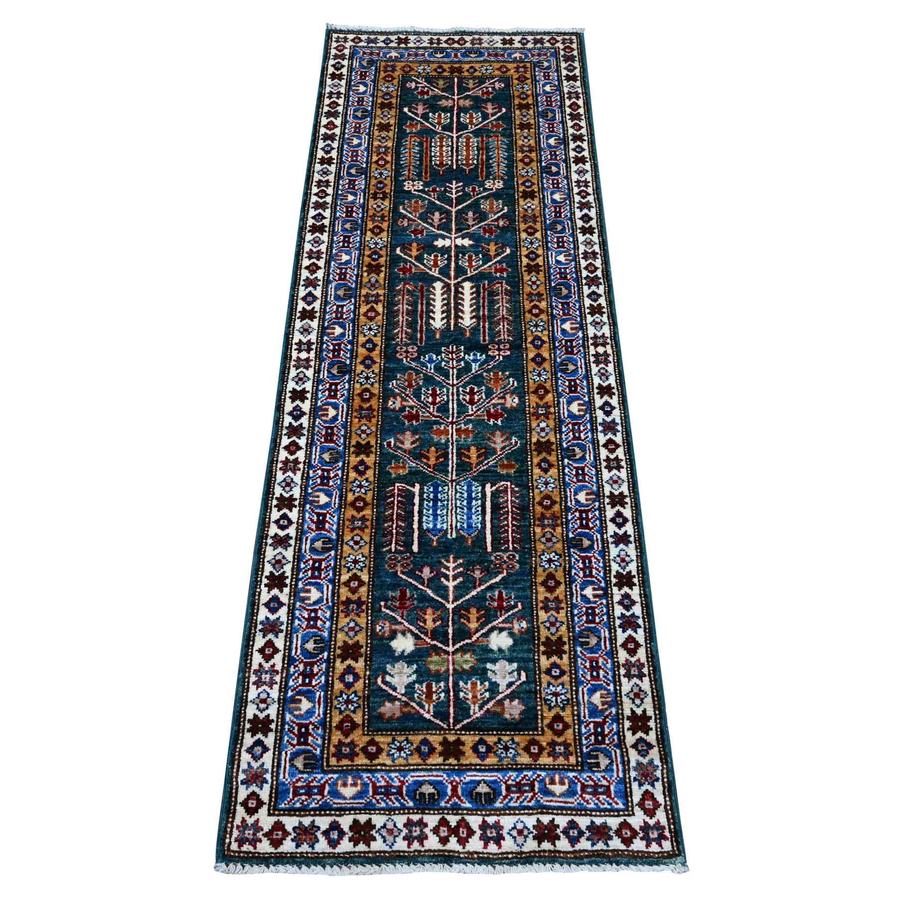 Kazak-Hand-Knotted-Rug-447185