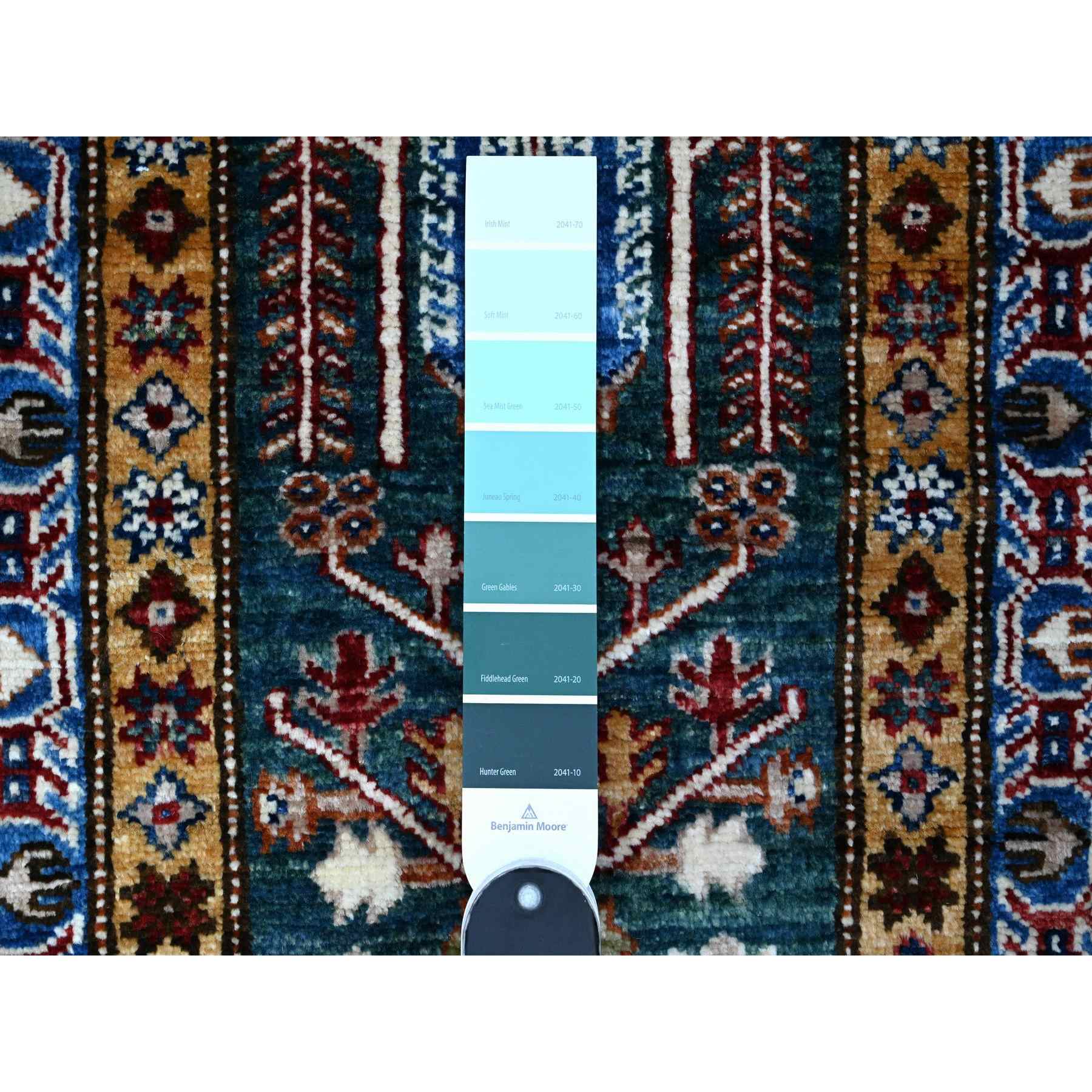 Kazak-Hand-Knotted-Rug-447185