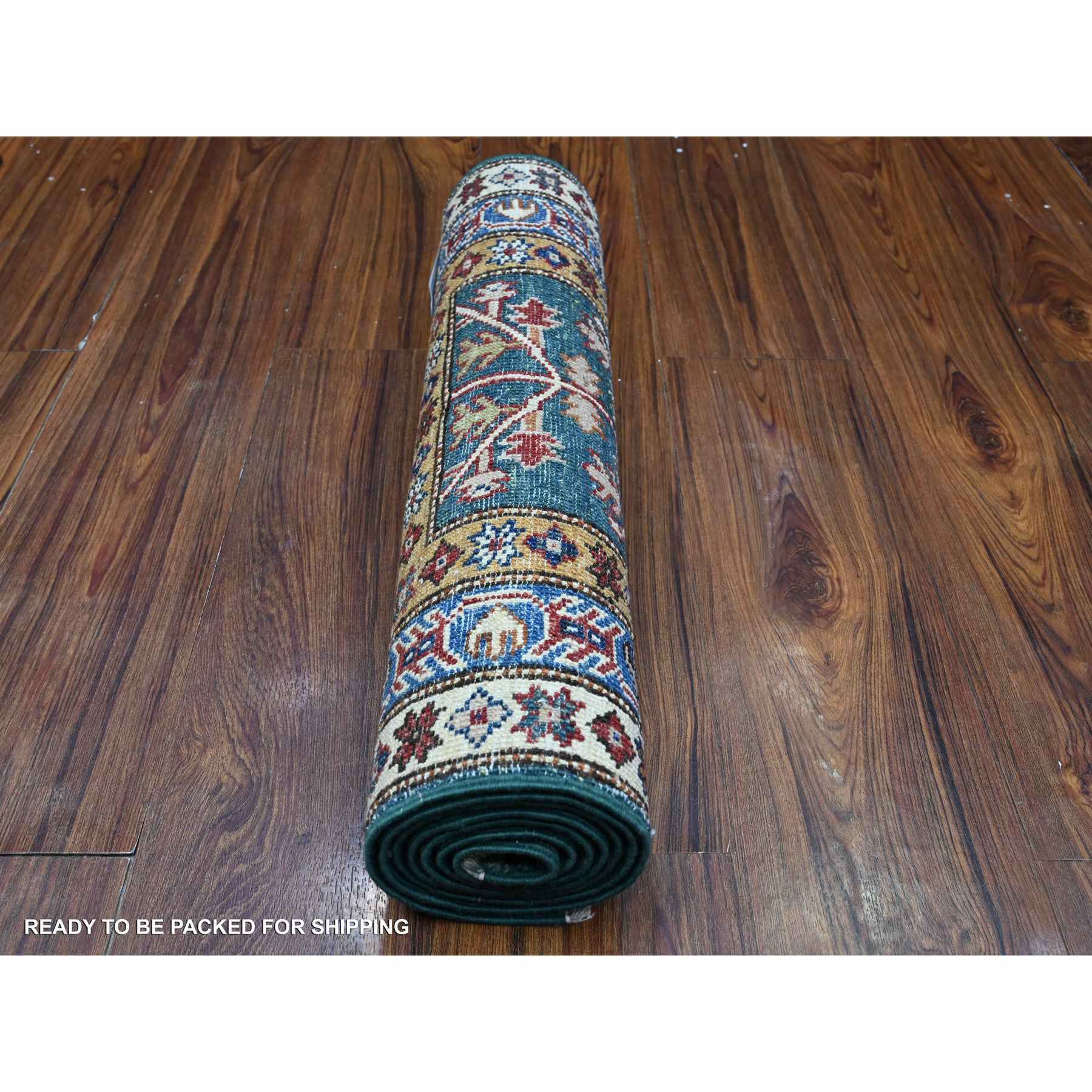 Kazak-Hand-Knotted-Rug-447185