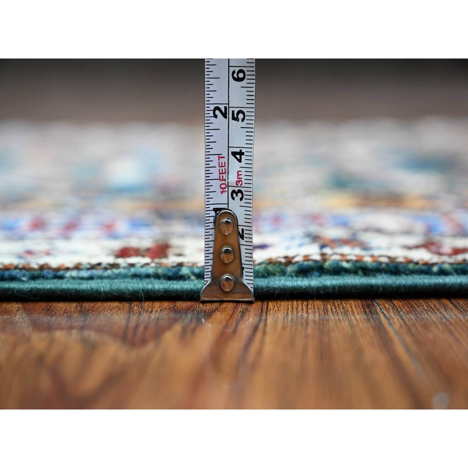 Kazak-Hand-Knotted-Rug-447185