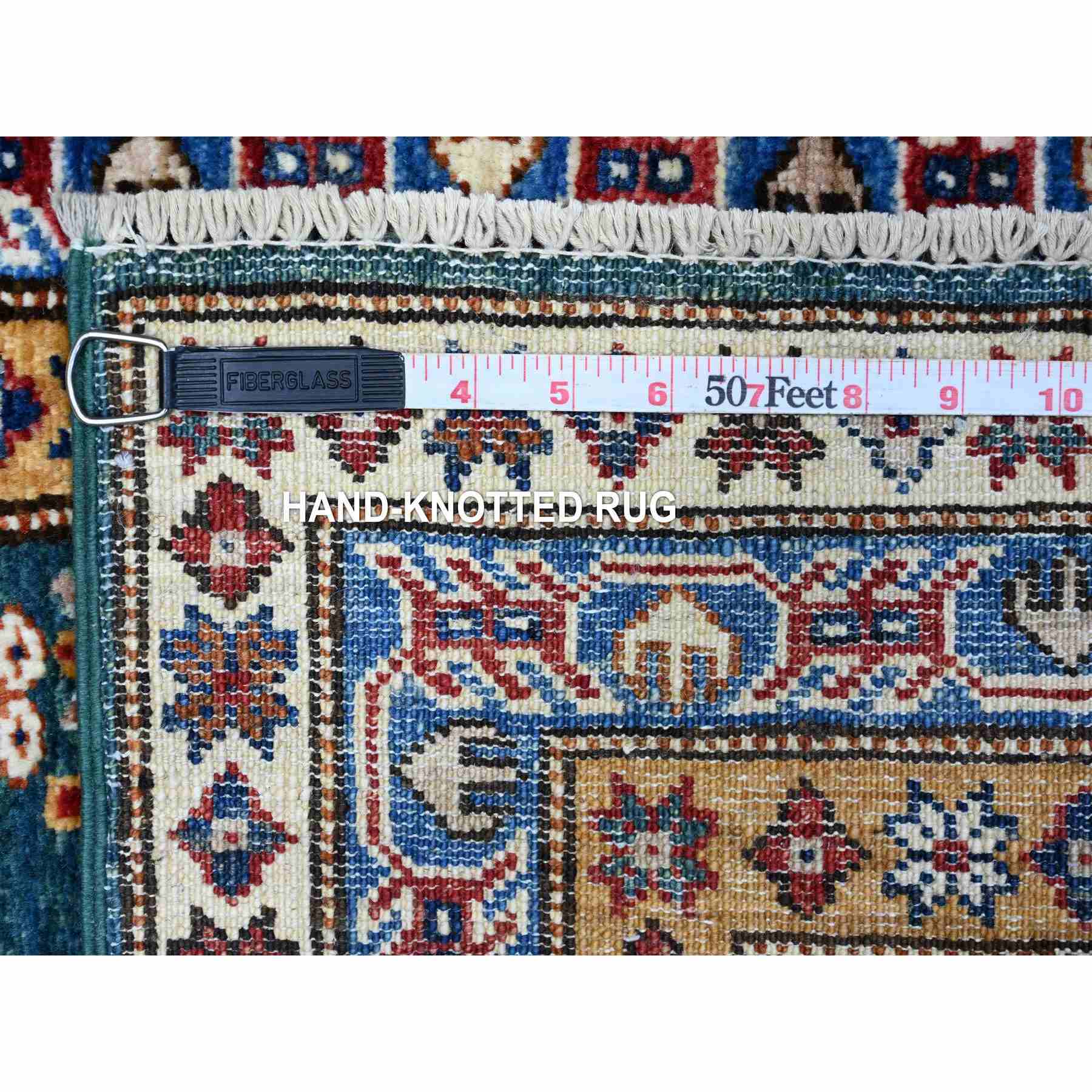 Kazak-Hand-Knotted-Rug-447185