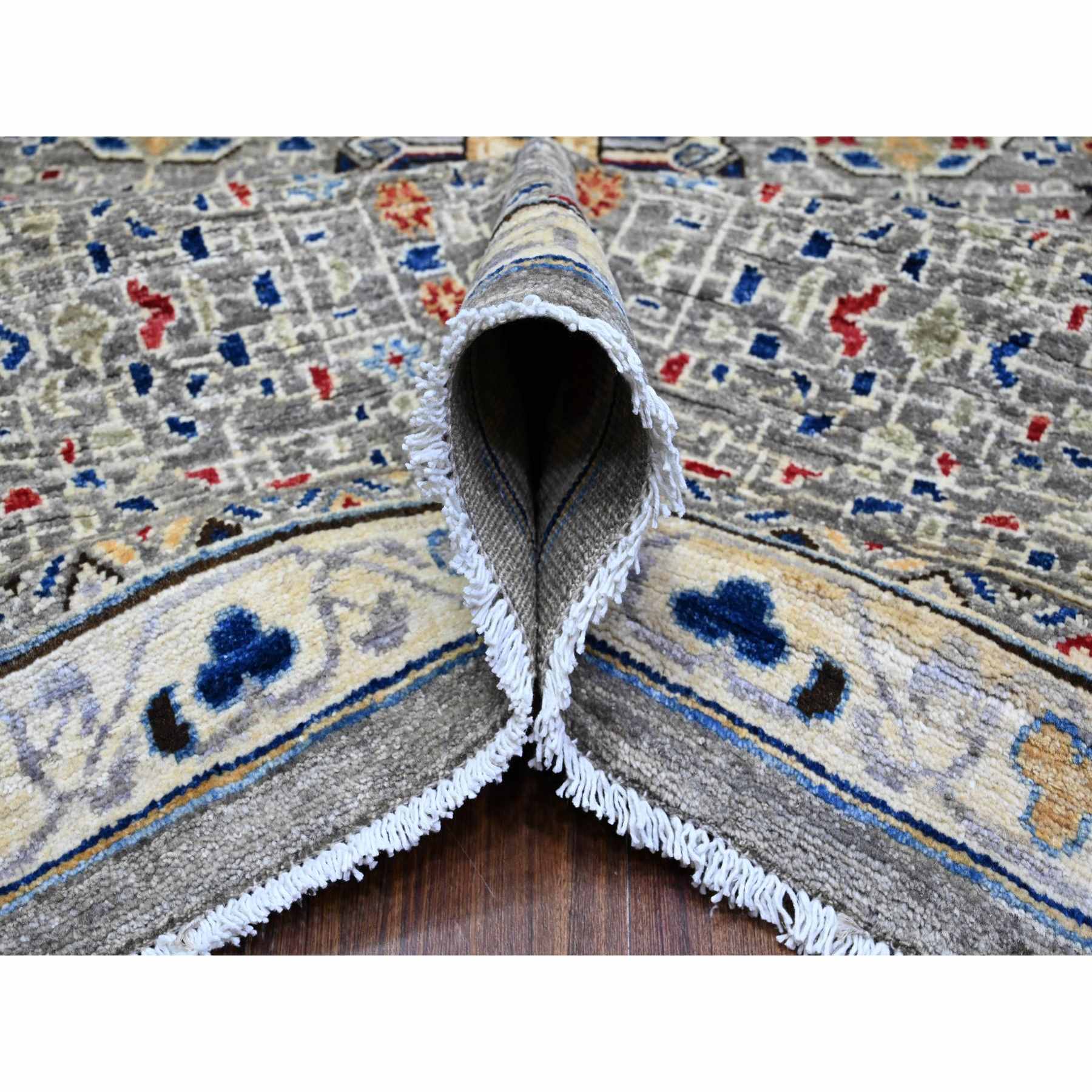 Mamluk-Hand-Knotted-Rug-447415