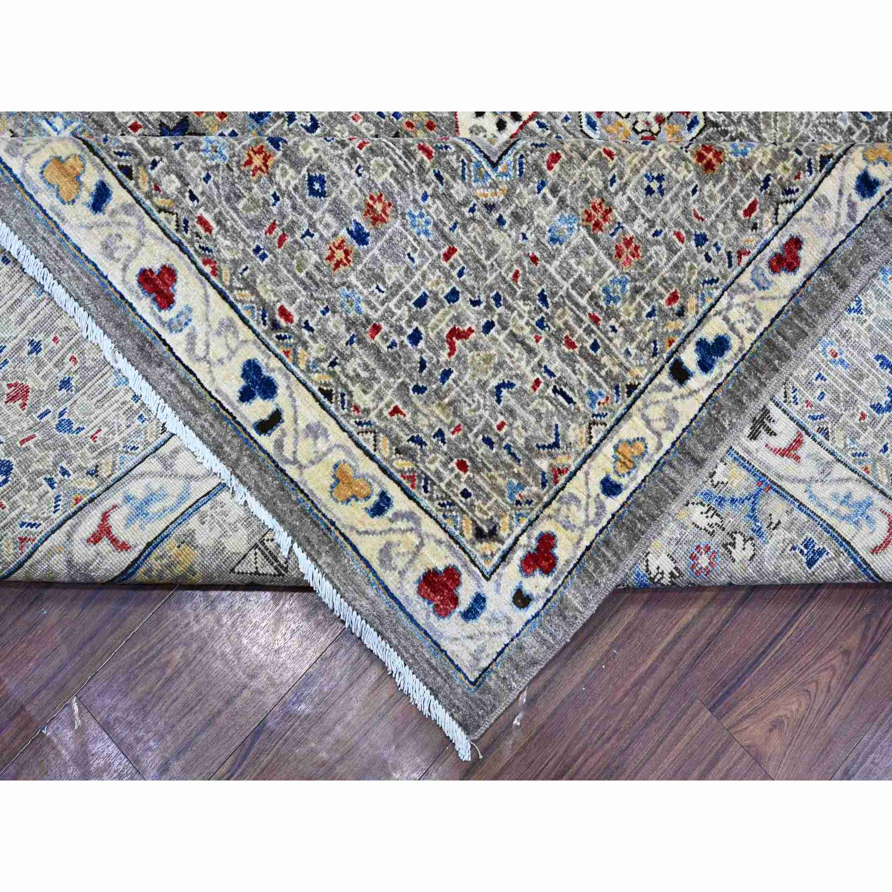 Mamluk-Hand-Knotted-Rug-447415