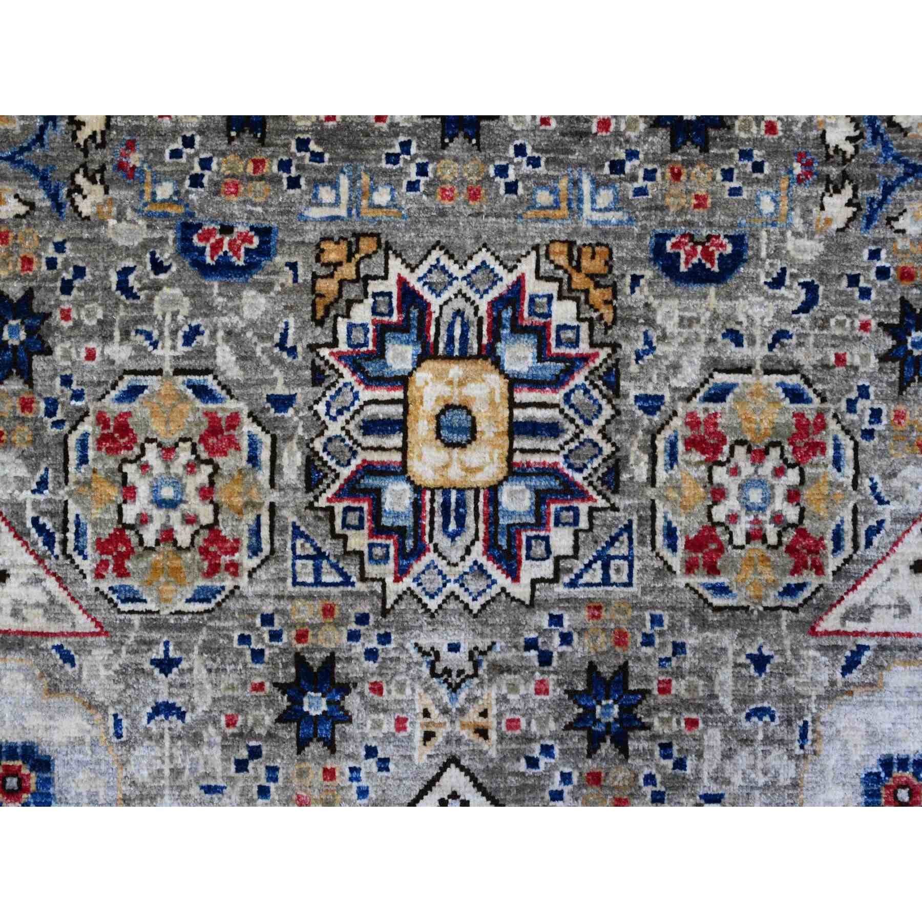 Mamluk-Hand-Knotted-Rug-447415