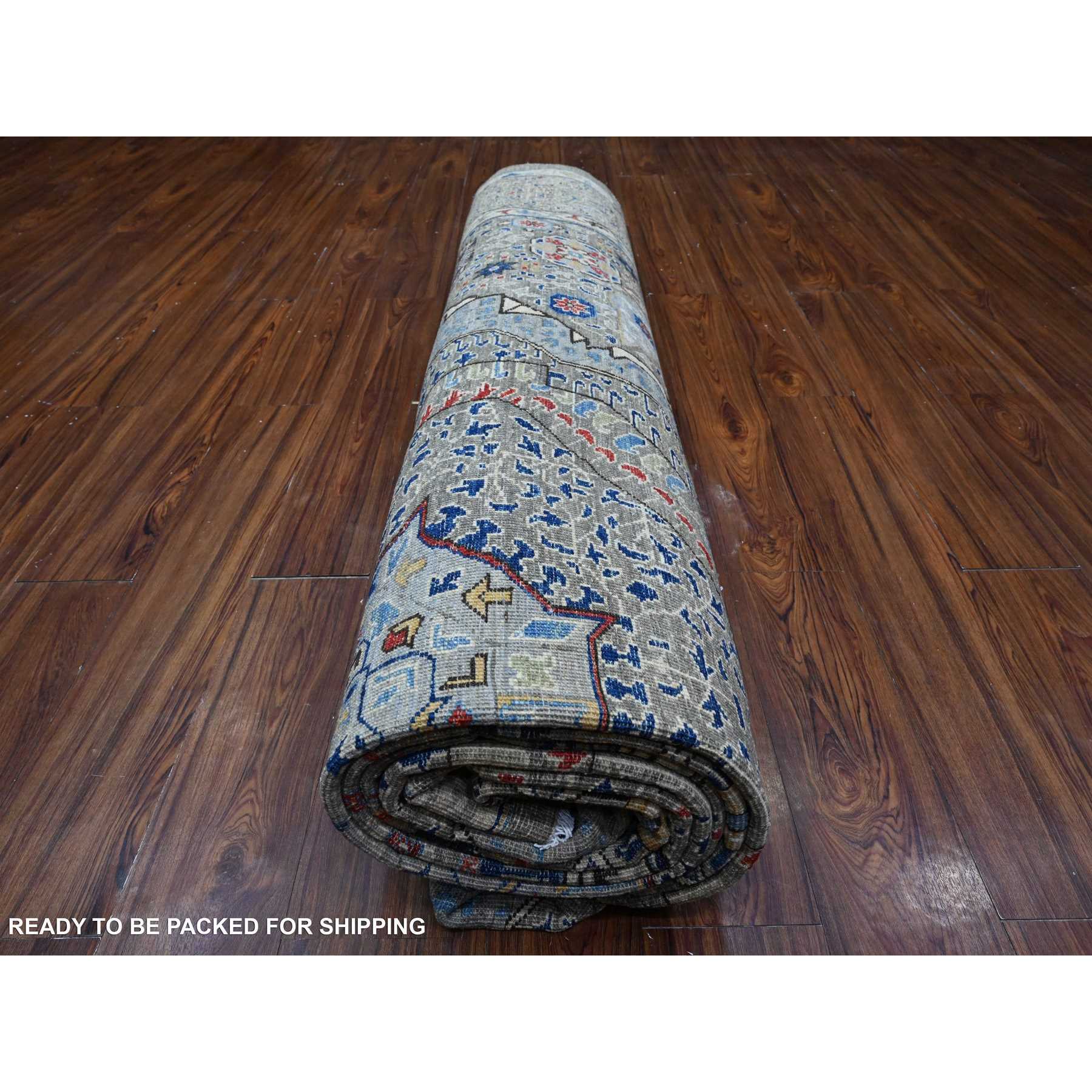 Mamluk-Hand-Knotted-Rug-447415