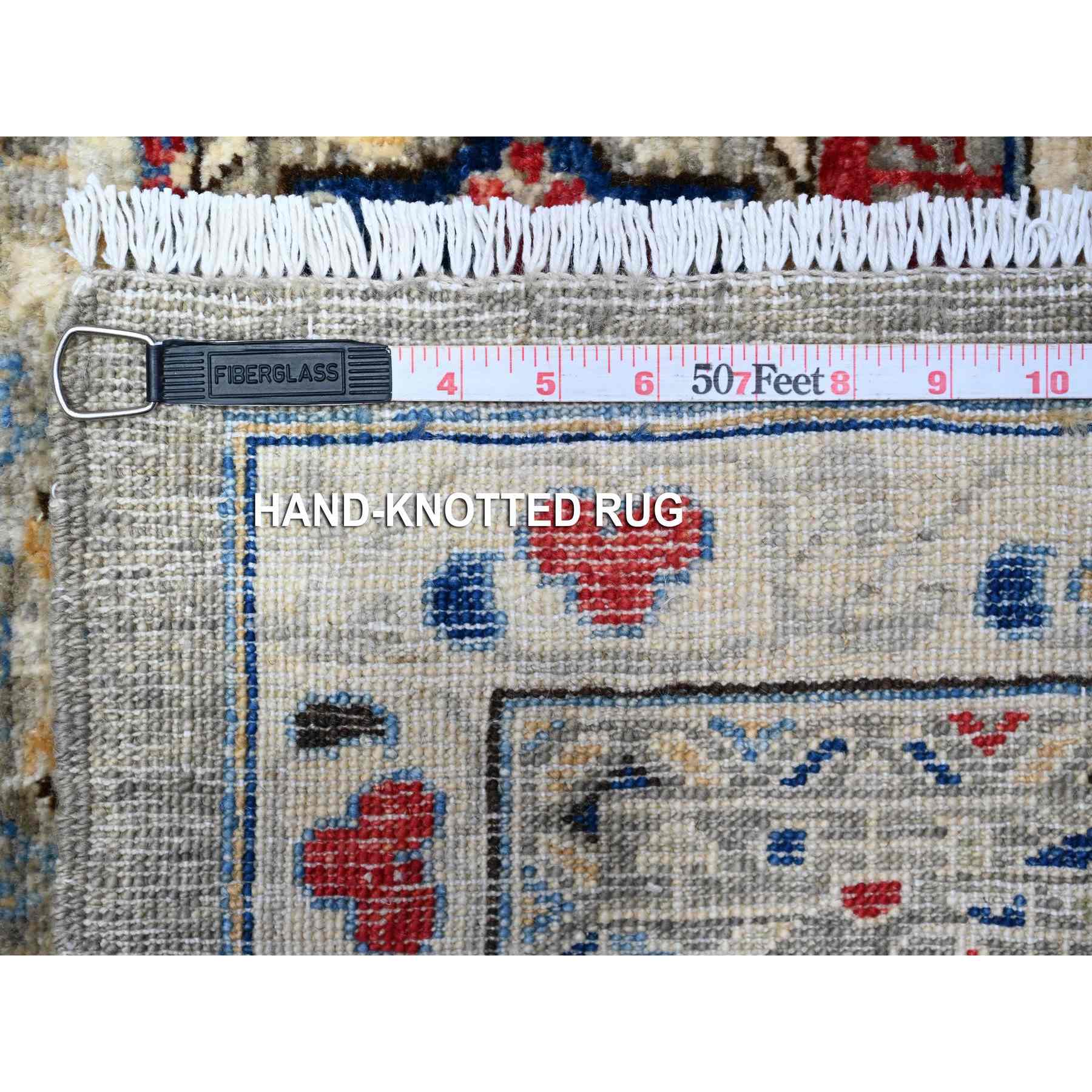 Mamluk-Hand-Knotted-Rug-447415