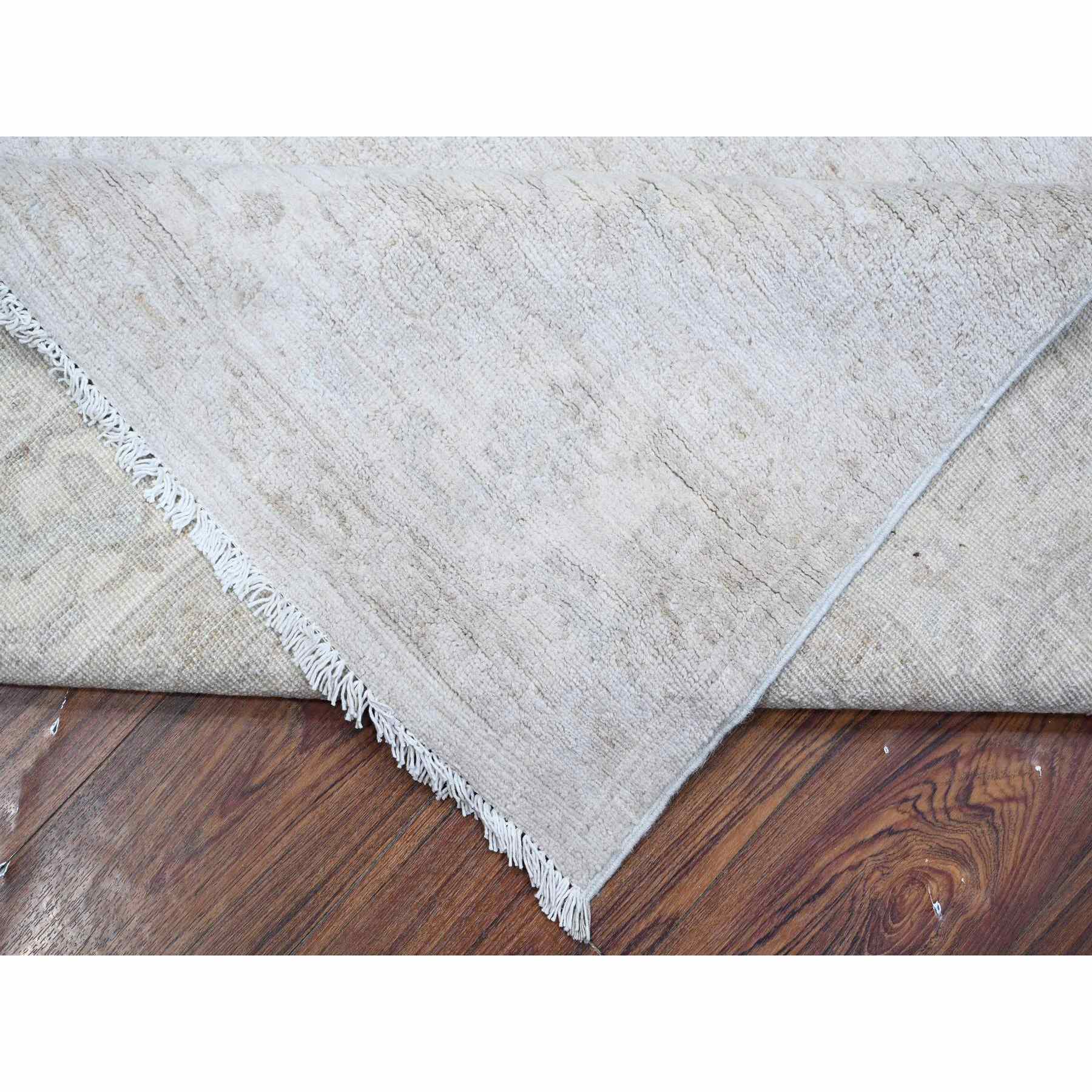 Oushak-And-Peshawar-Hand-Knotted-Rug-445015