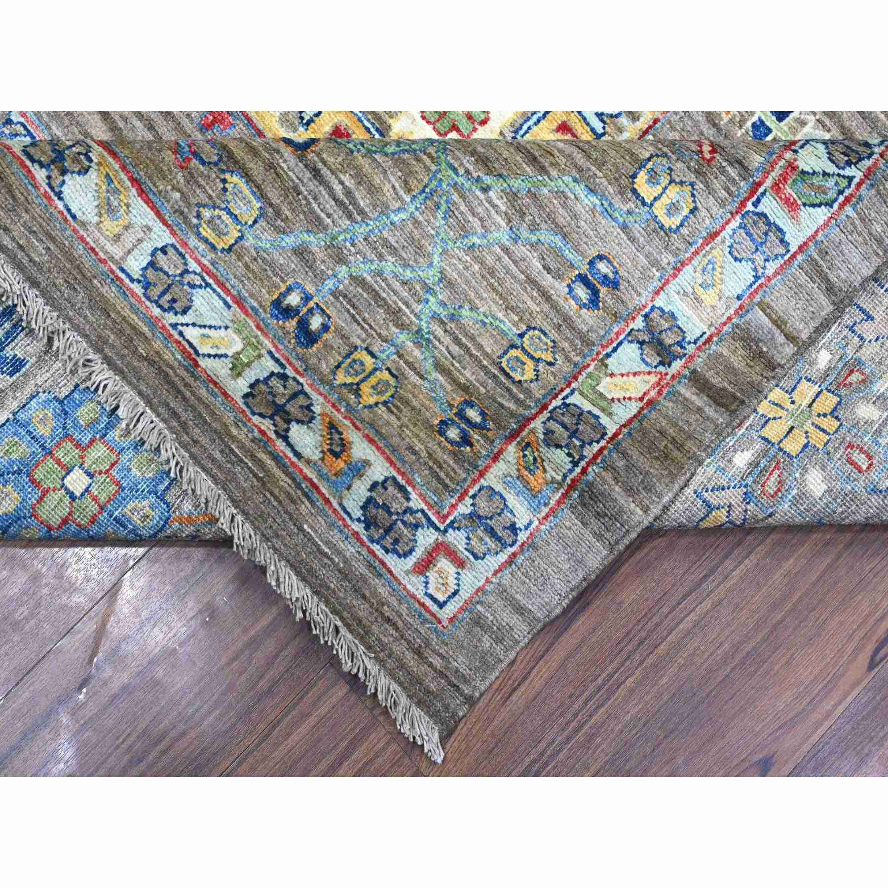 Heriz-Hand-Knotted-Rug-447125