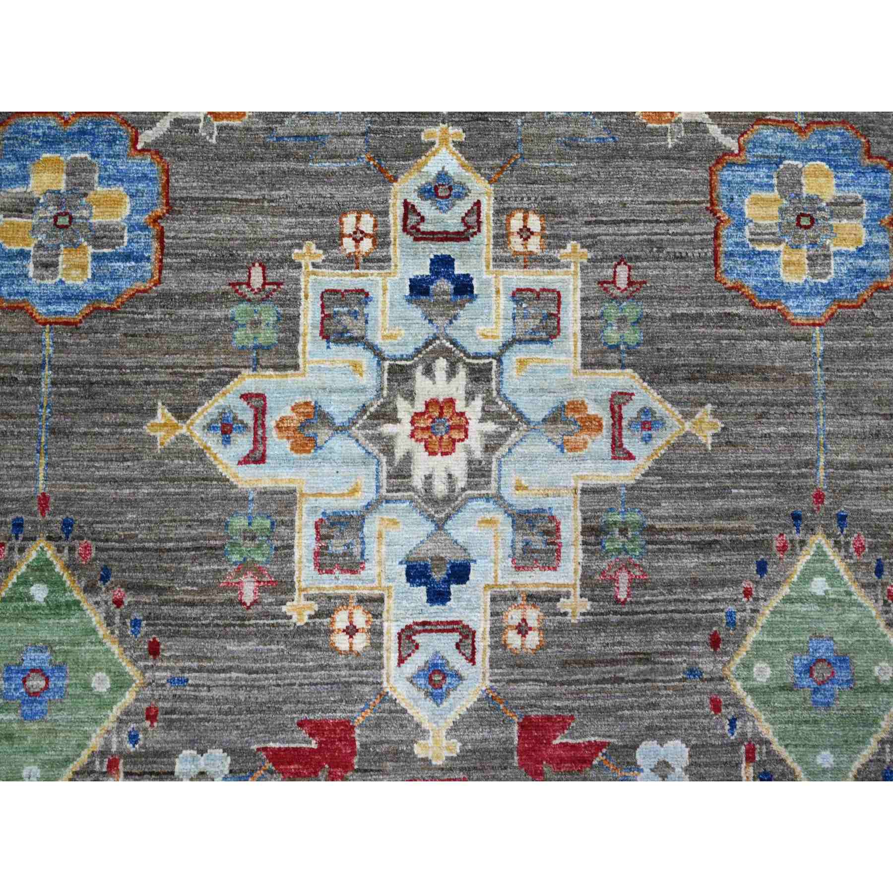 Heriz-Hand-Knotted-Rug-447125