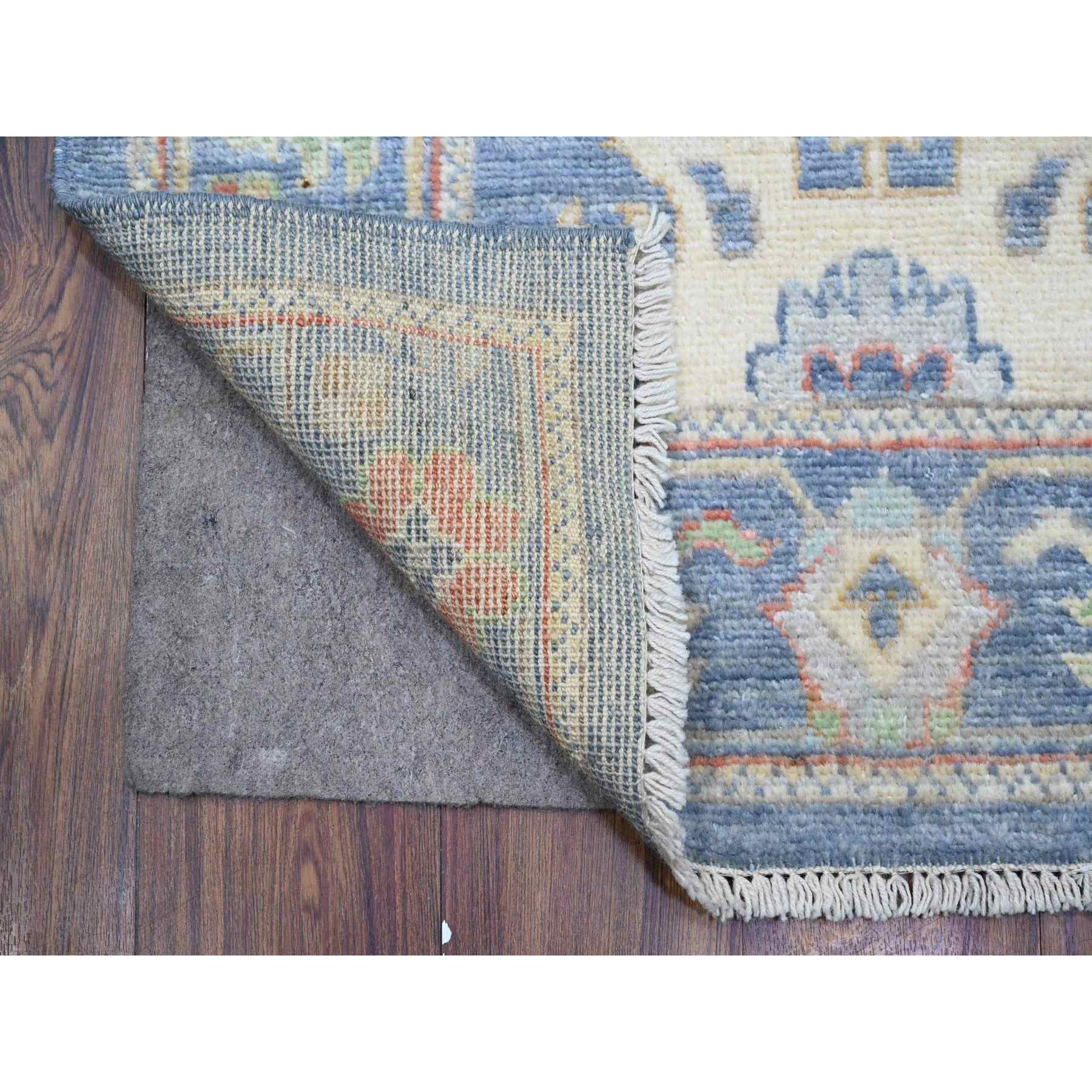 Oushak-And-Peshawar-Hand-Knotted-Rug-447355