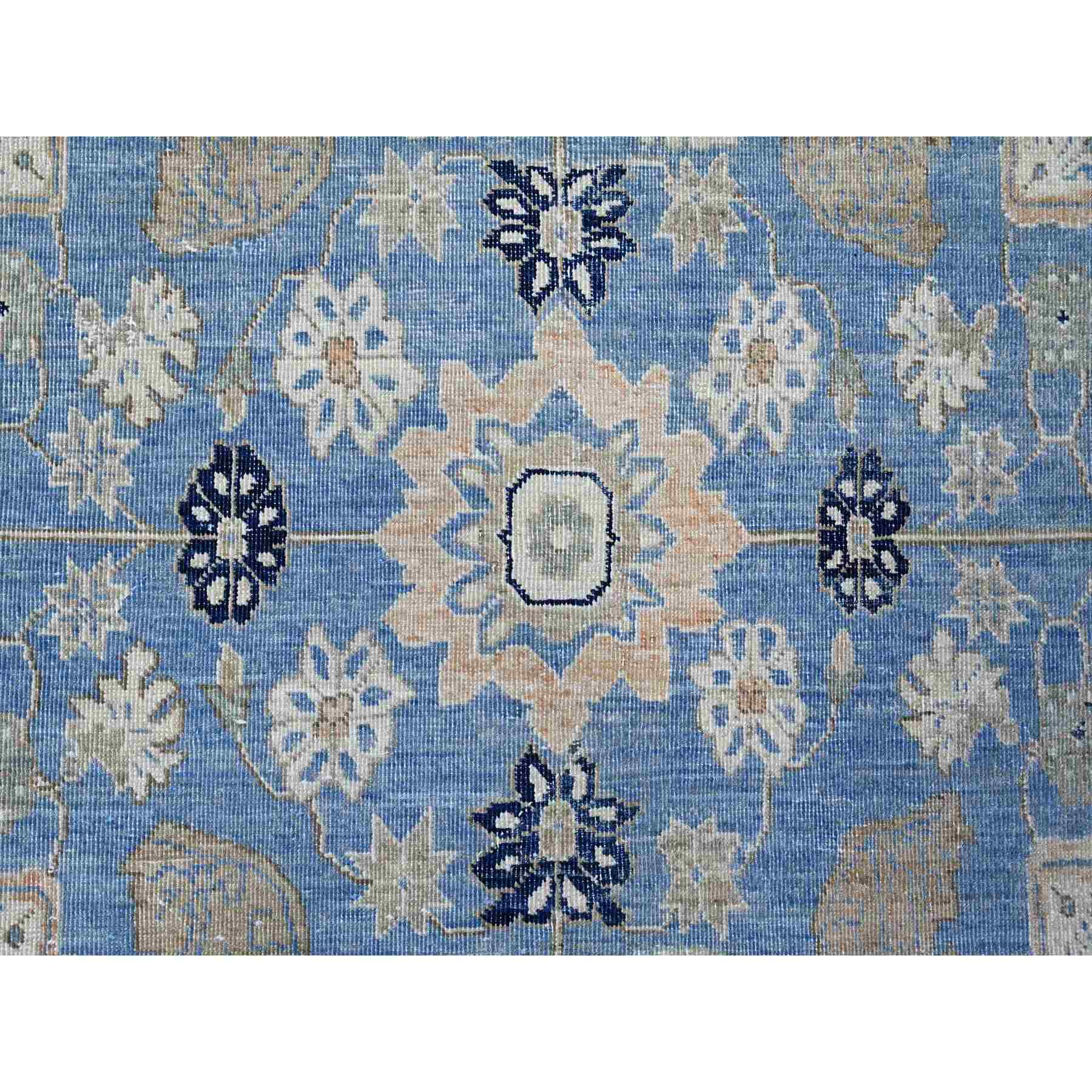 Overdyed-Vintage-Hand-Knotted-Rug-447115