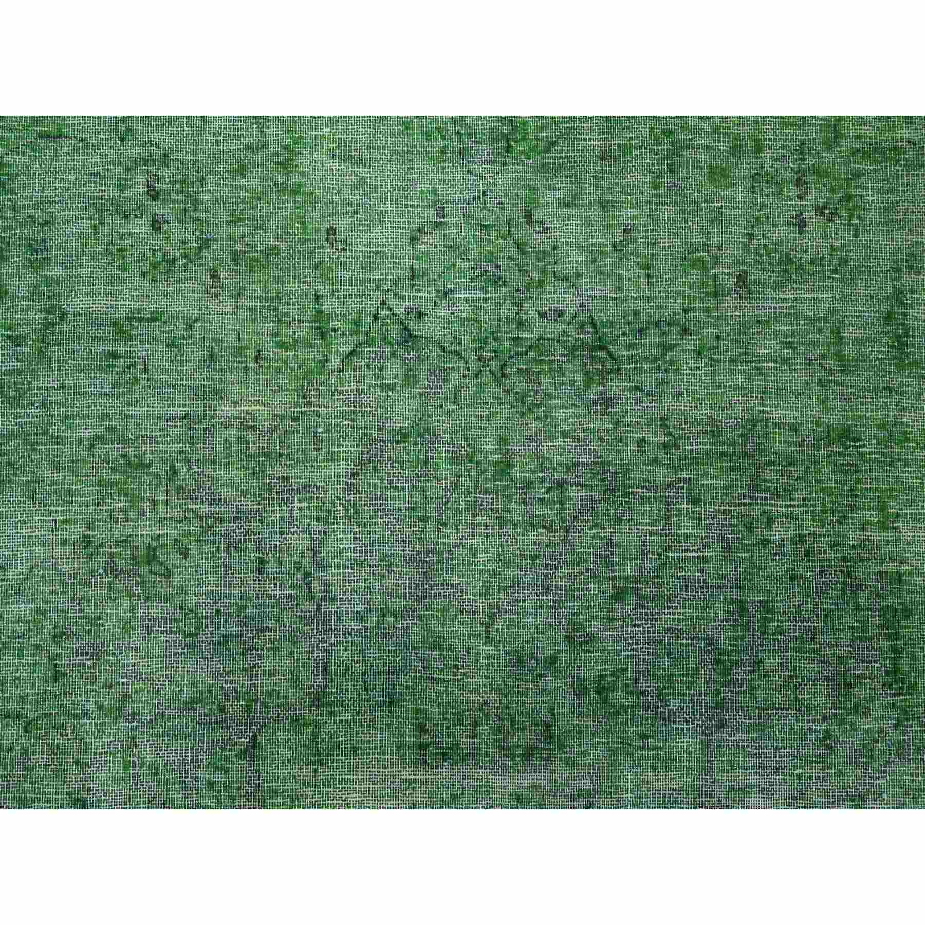 Overdyed-Vintage-Hand-Knotted-Rug-447250