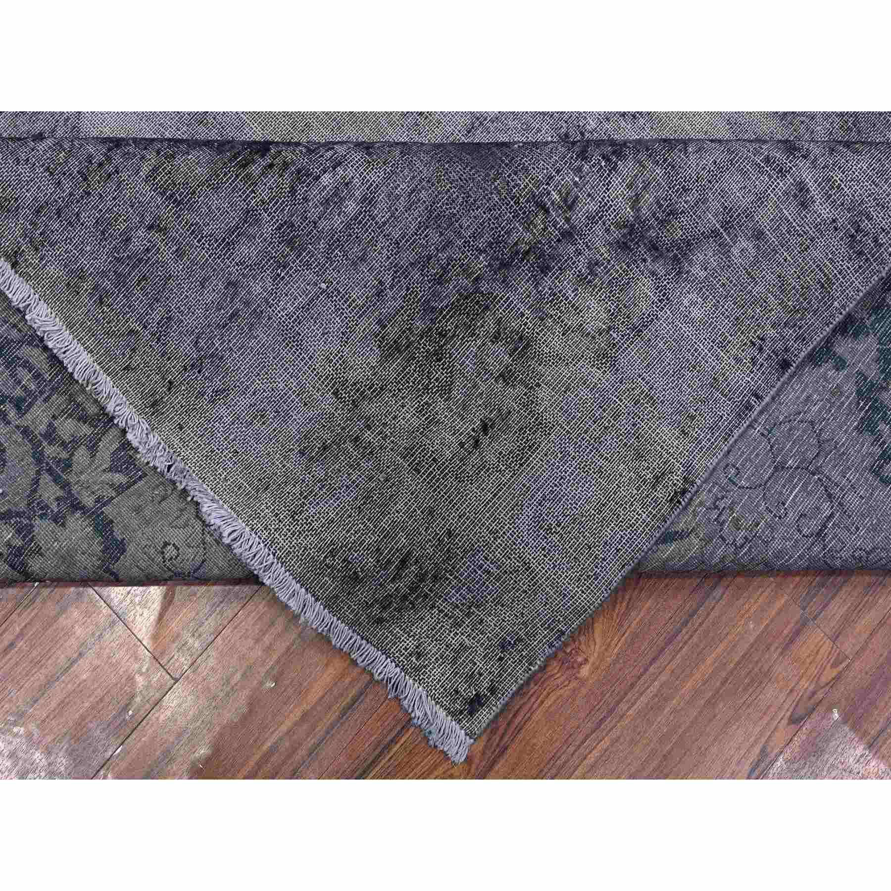 Overdyed-Vintage-Hand-Knotted-Rug-447260