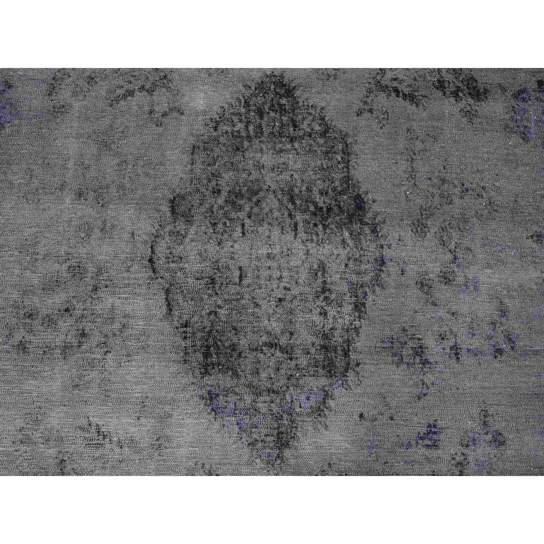 Overdyed-Vintage-Hand-Knotted-Rug-447260