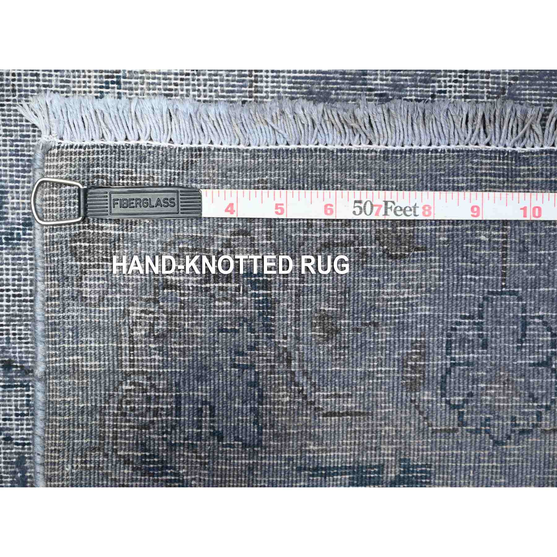 Overdyed-Vintage-Hand-Knotted-Rug-447260