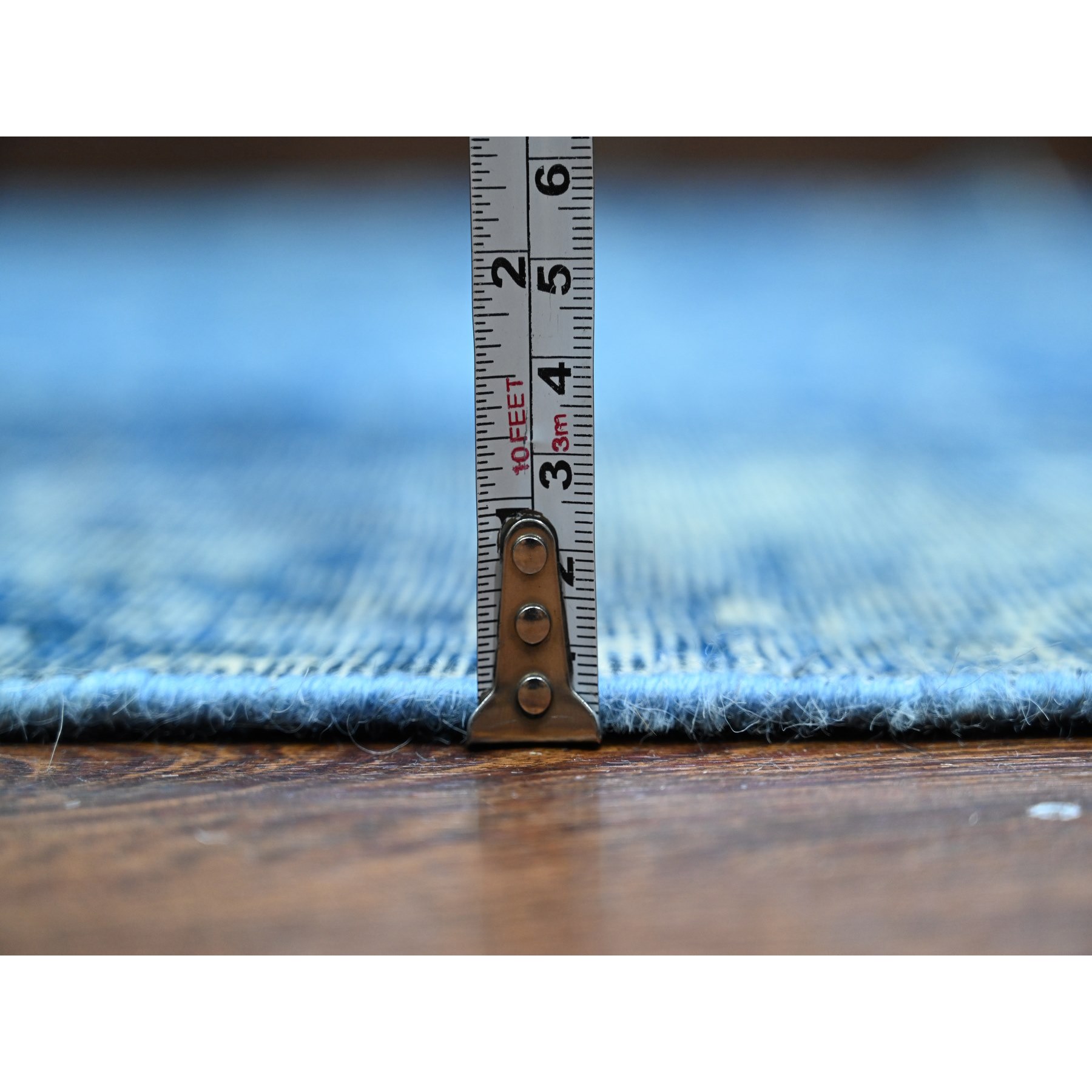 Vintage-Hand-Knotted-Rug-447395