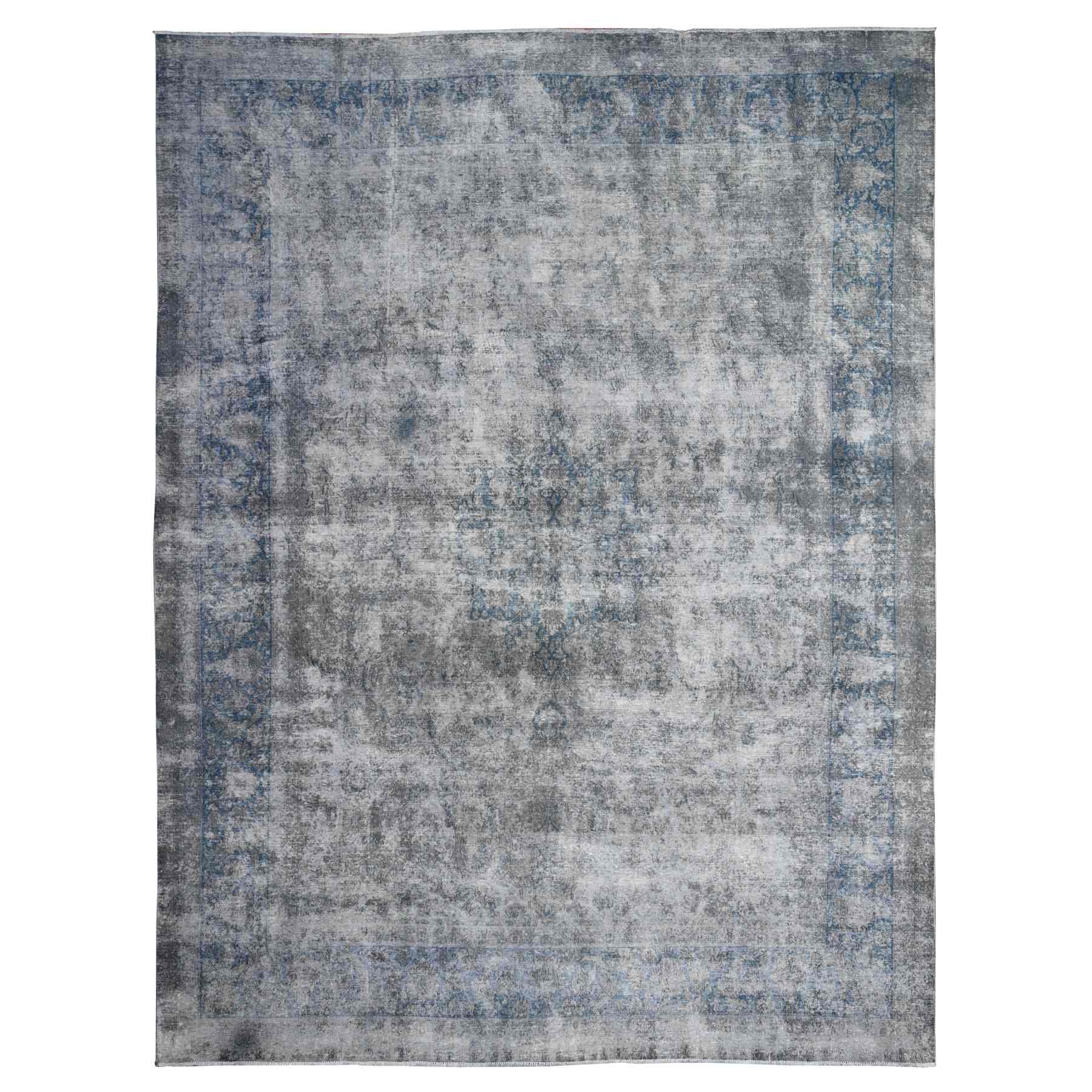 Vintage-Hand-Knotted-Rug-447400