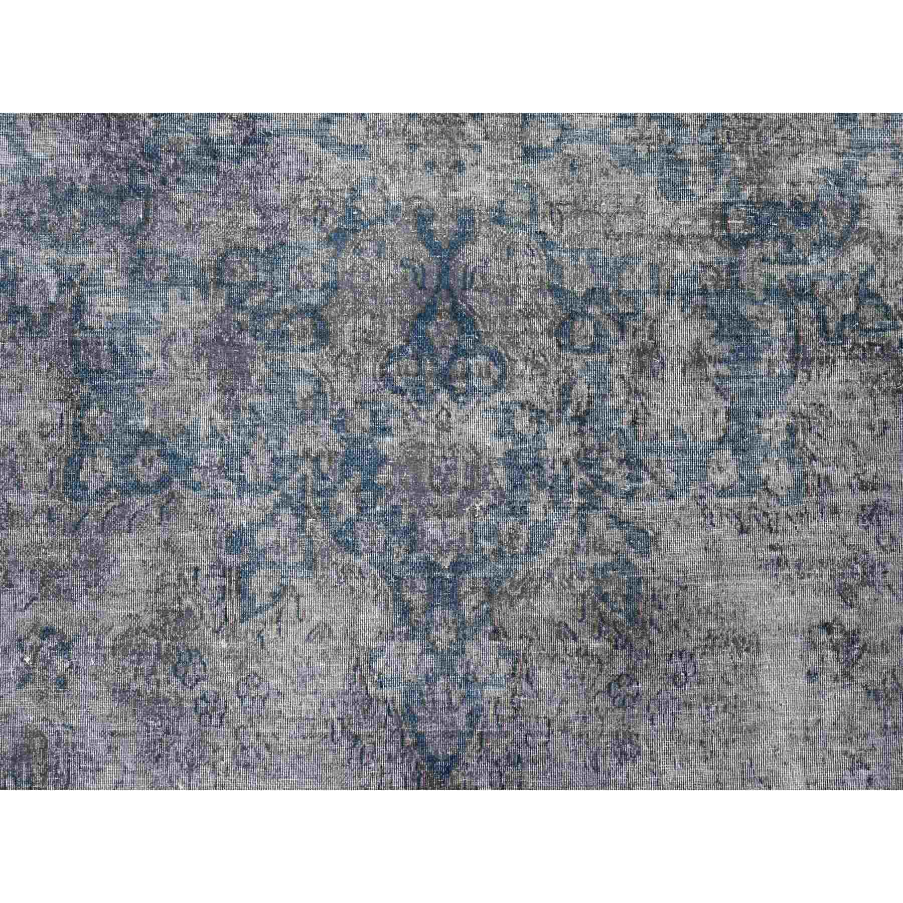 Overdyed-Vintage-Hand-Knotted-Rug-447400