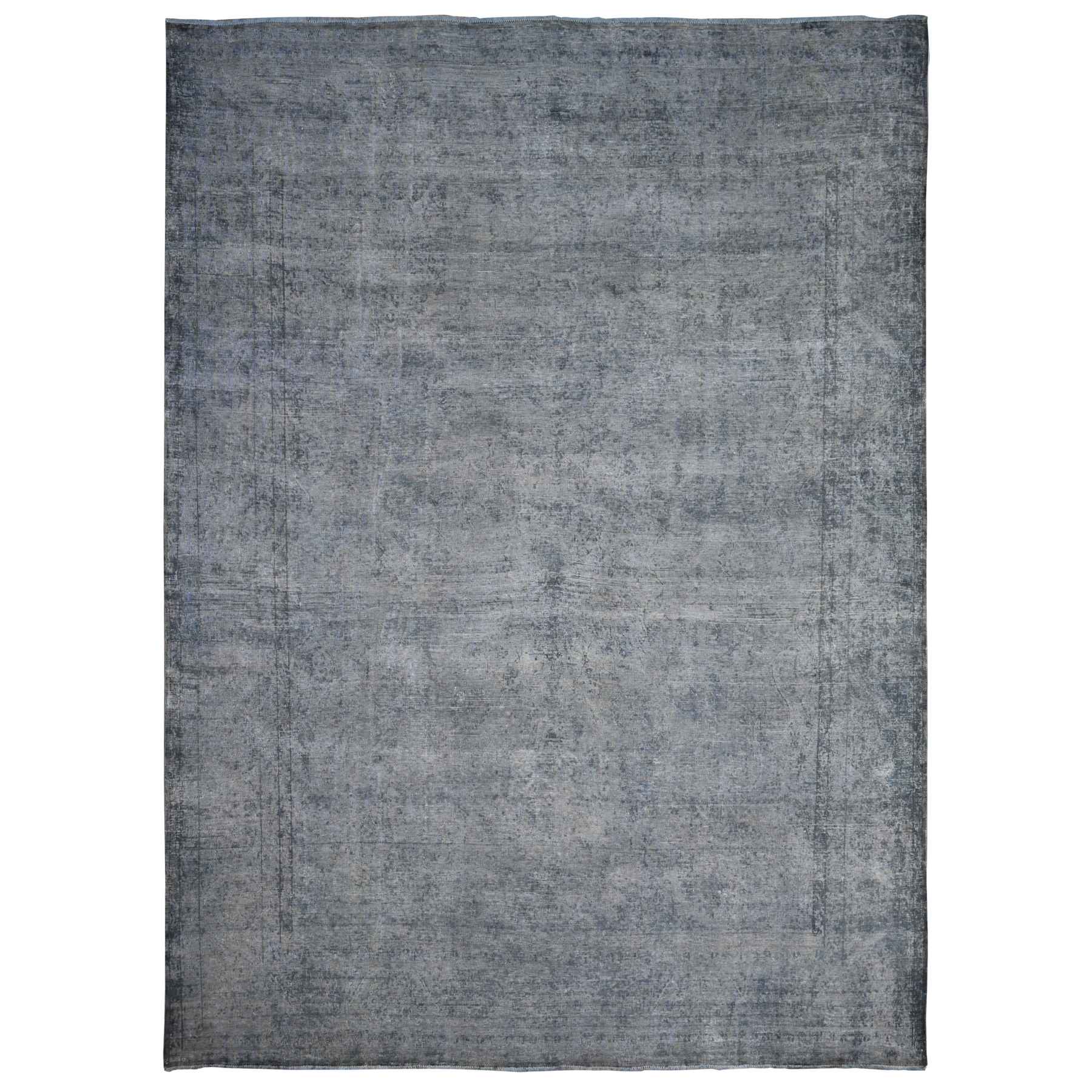 Vintage-Hand-Knotted-Rug-447405