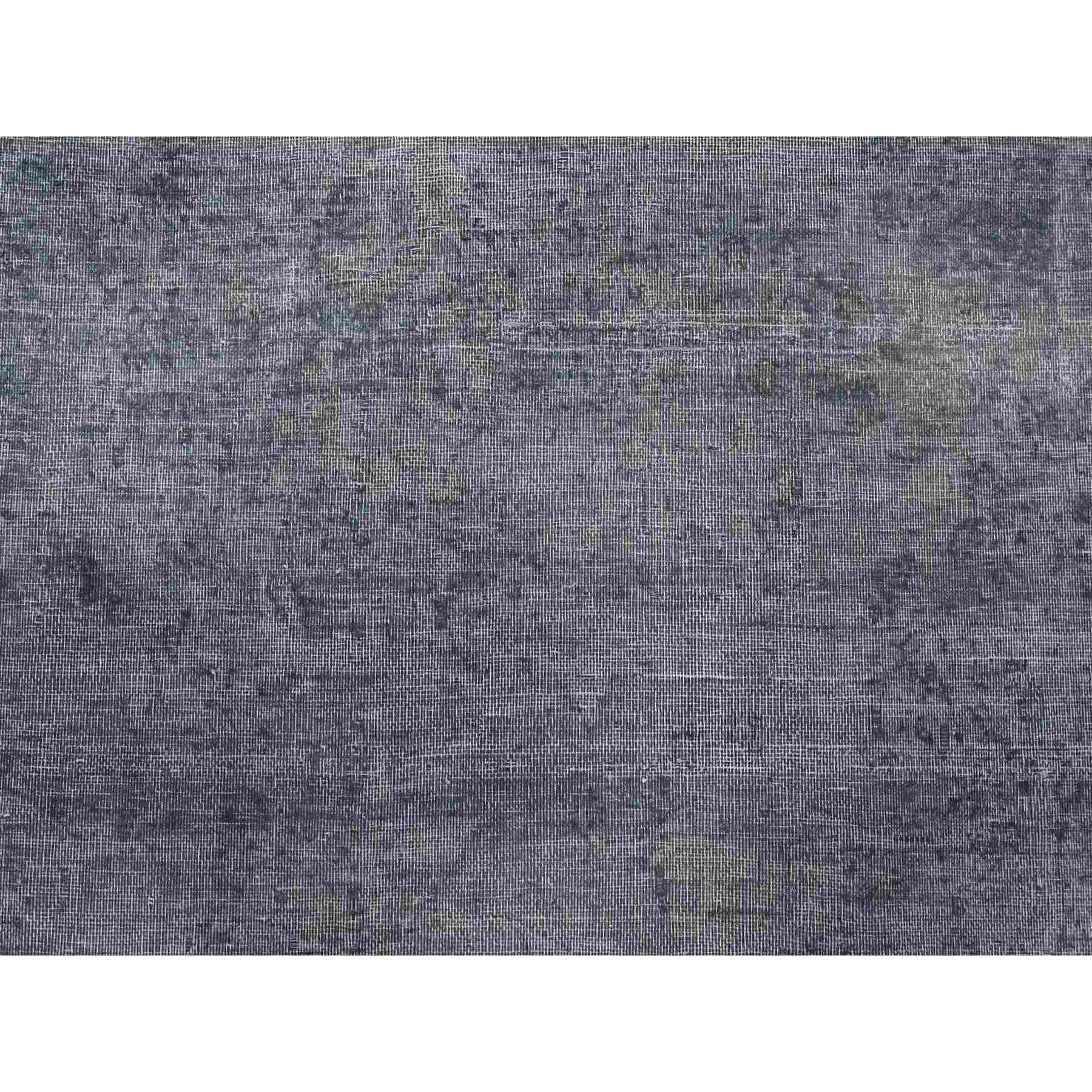 Overdyed-Vintage-Hand-Knotted-Rug-447405