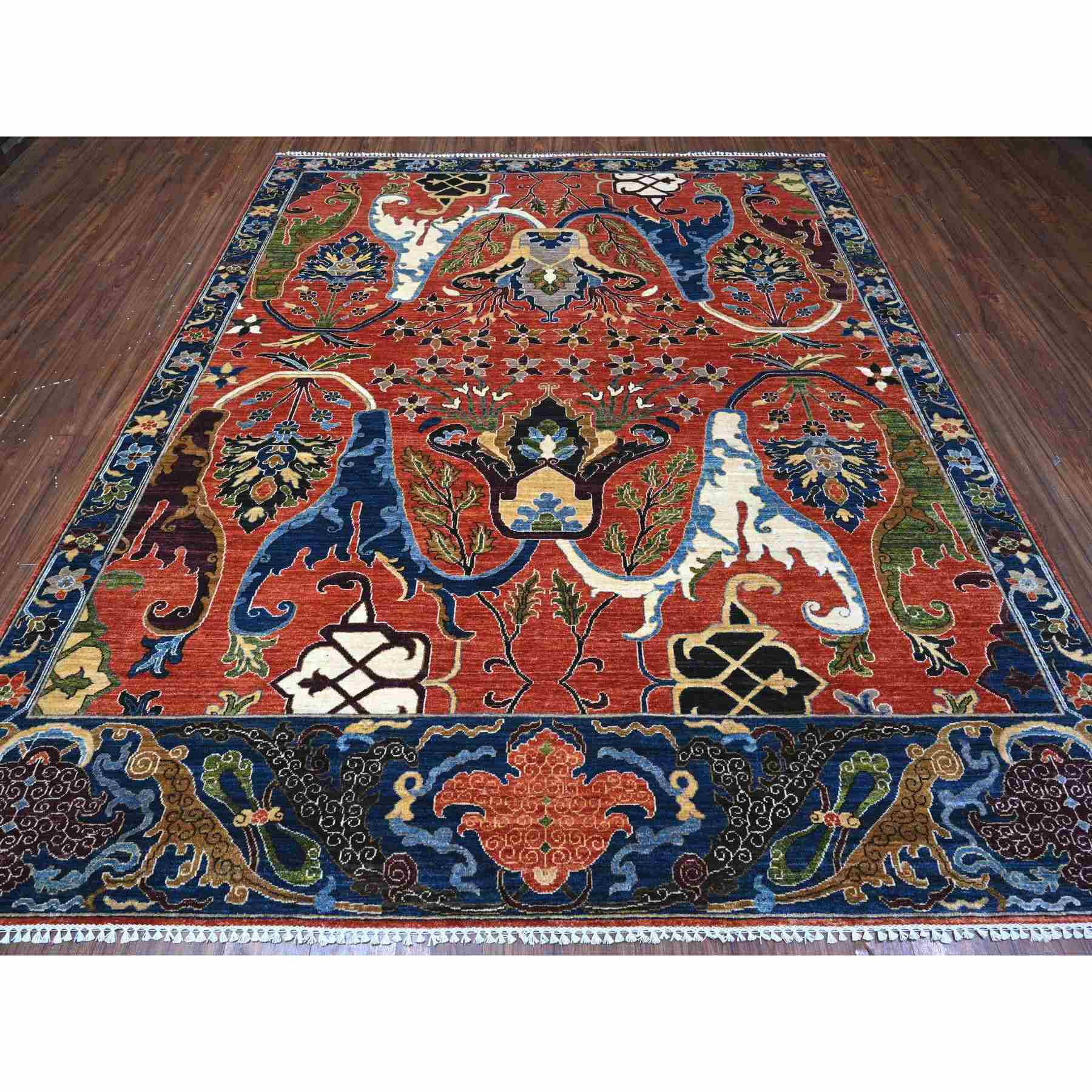 Persian-Hand-Knotted-Rug-446010