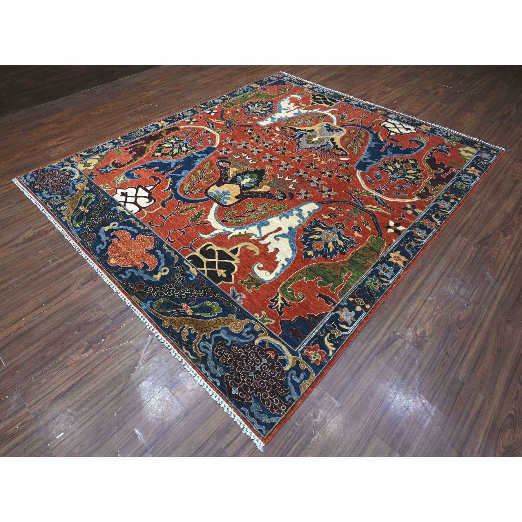 Persian-Hand-Knotted-Rug-446010