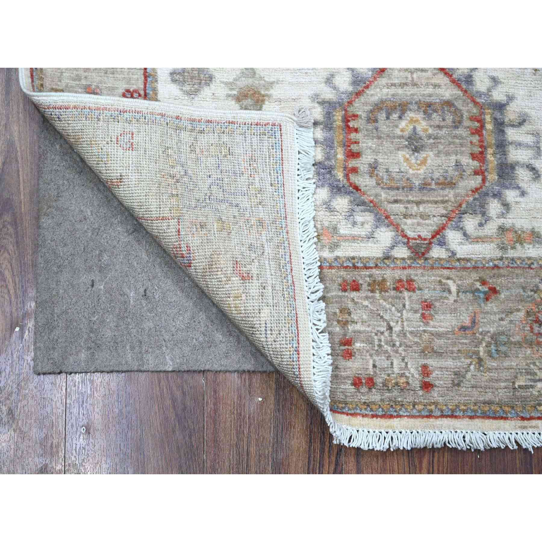 Heriz-Hand-Knotted-Rug-445195