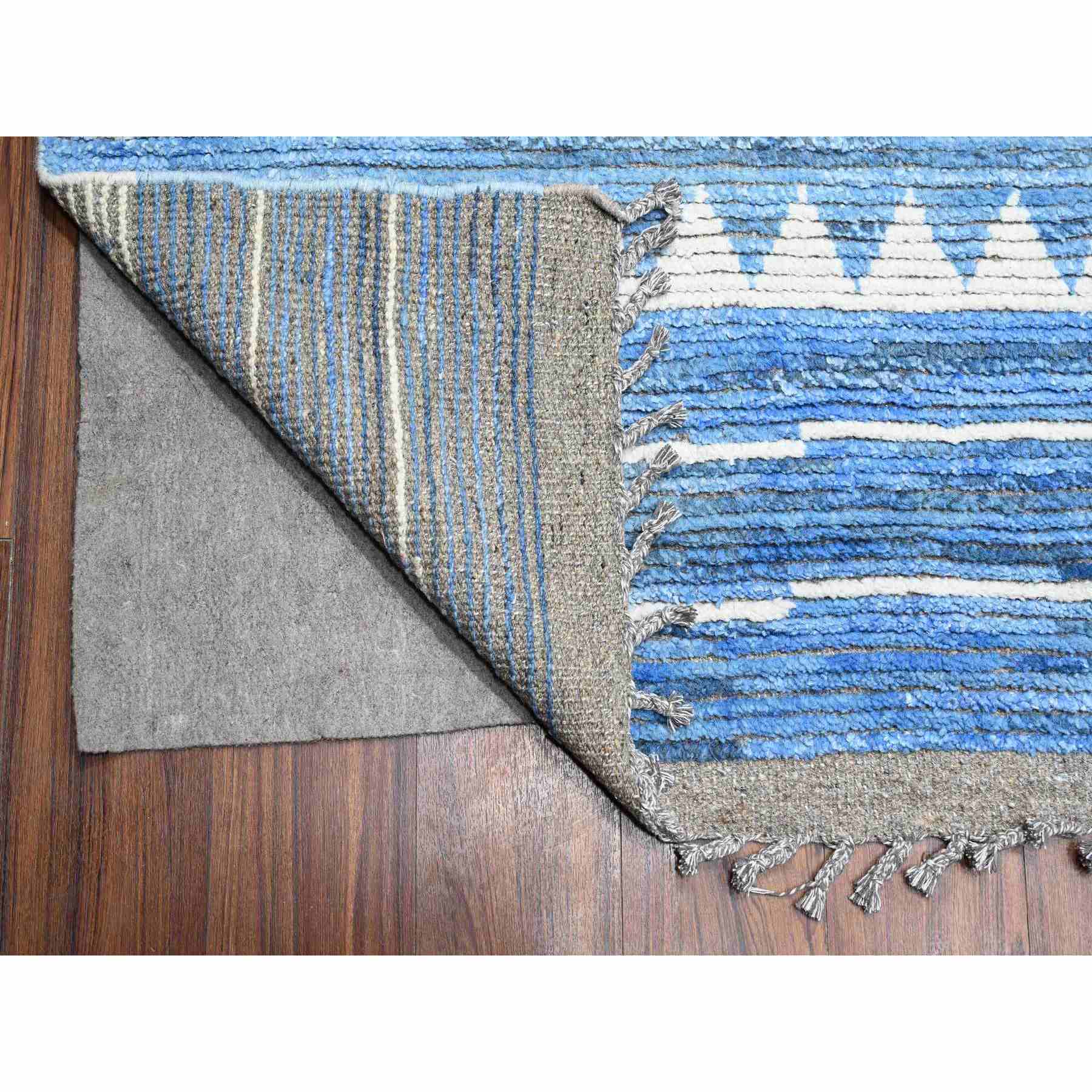 Tribal-Geometric-Hand-Knotted-Rug-445675