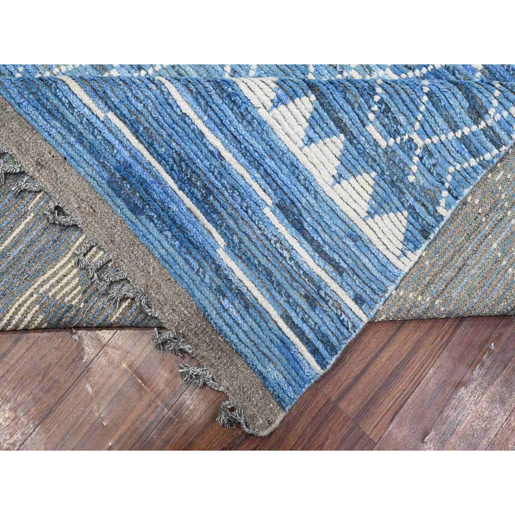Tribal-Geometric-Hand-Knotted-Rug-445675
